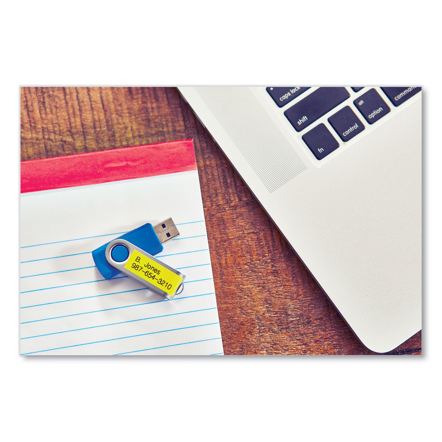 tze-standard-adhesive-laminated-labeling-tape-047-x-262-ft-black-on-yellow-2-pack_brttze6312pk - 4