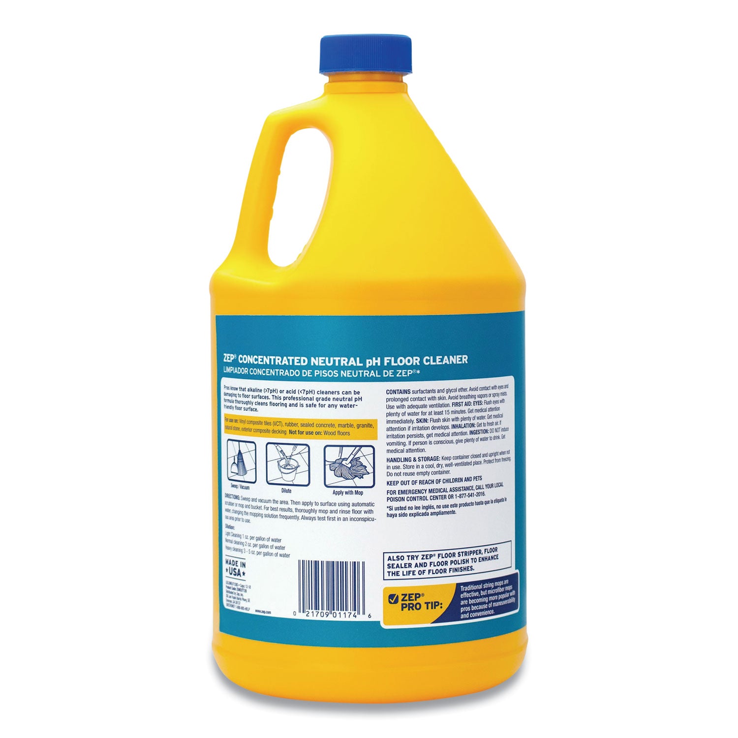 neutral-floor-cleaner-fresh-scent-1-gal-bottle_zpezuneut128ea - 2