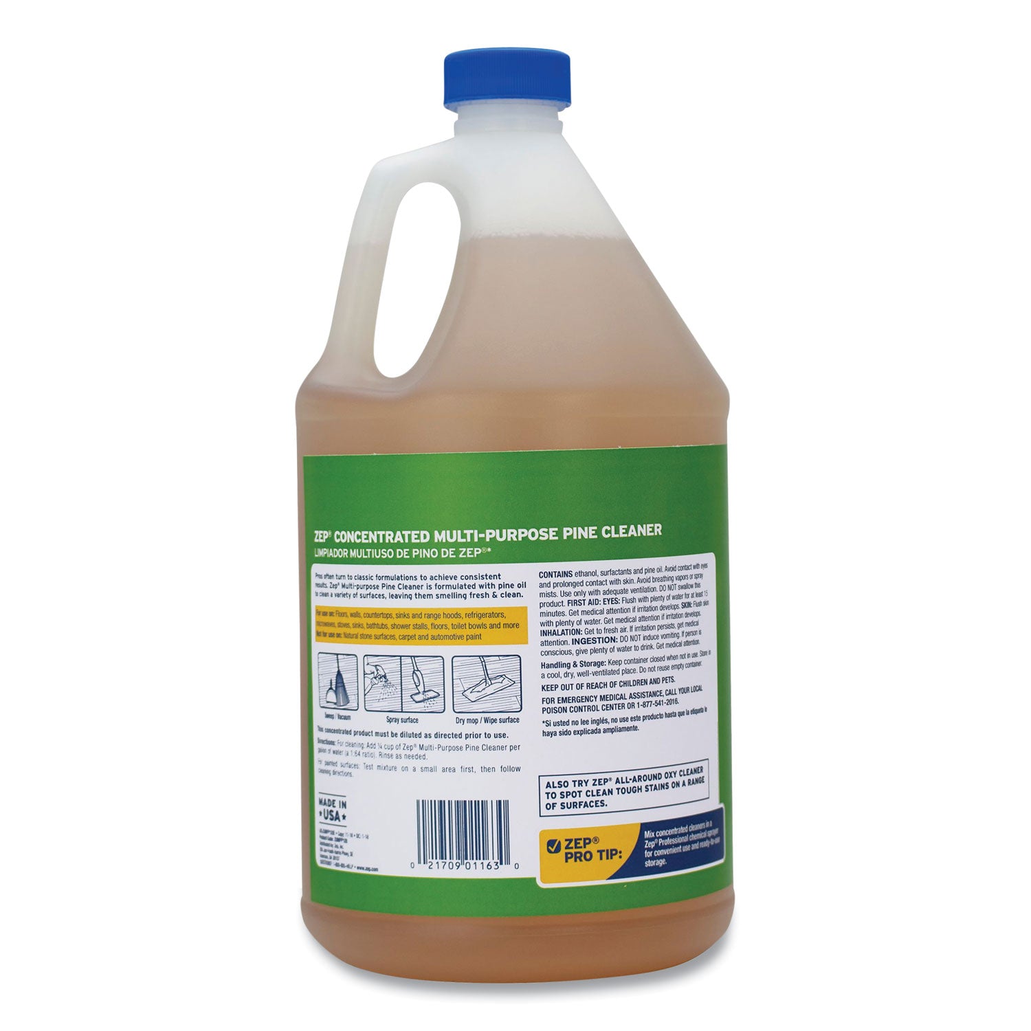 pine-multi-purpose-cleaner-pine-scent-1-gal-4-carton_zpezumpp128ct - 2