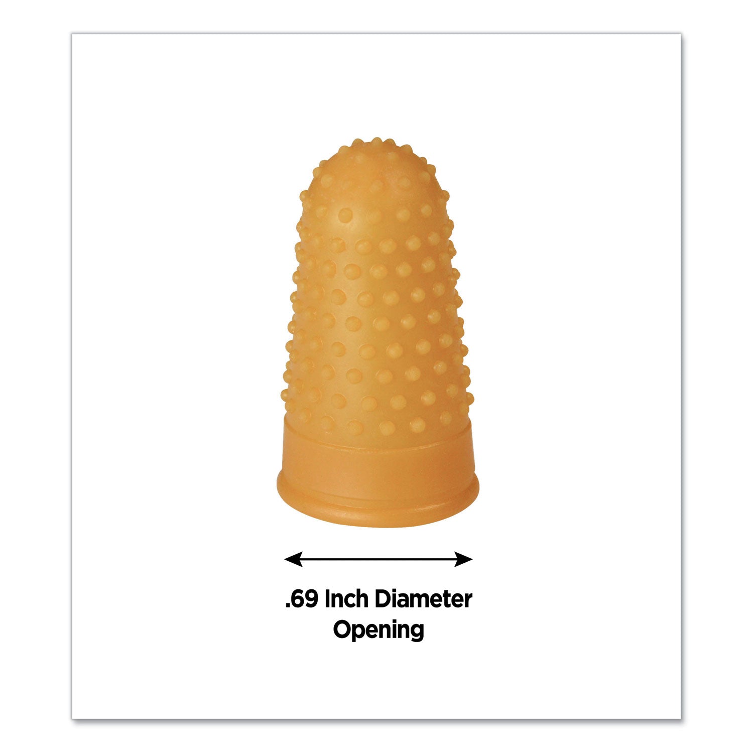 fingertip-pads-size-12-large-amber-12-pack_csc098130 - 1