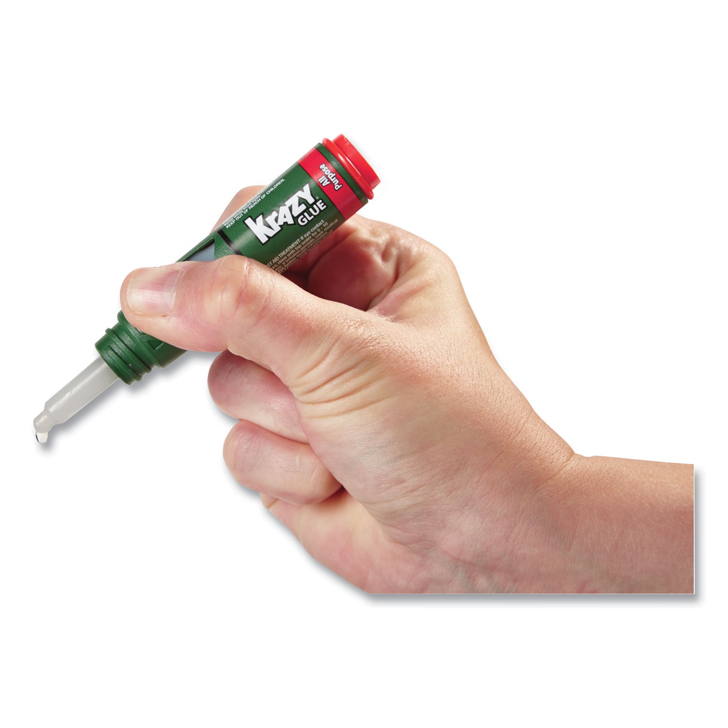 All Purpose Krazy Glue, 0.14 oz, Dries Clear -