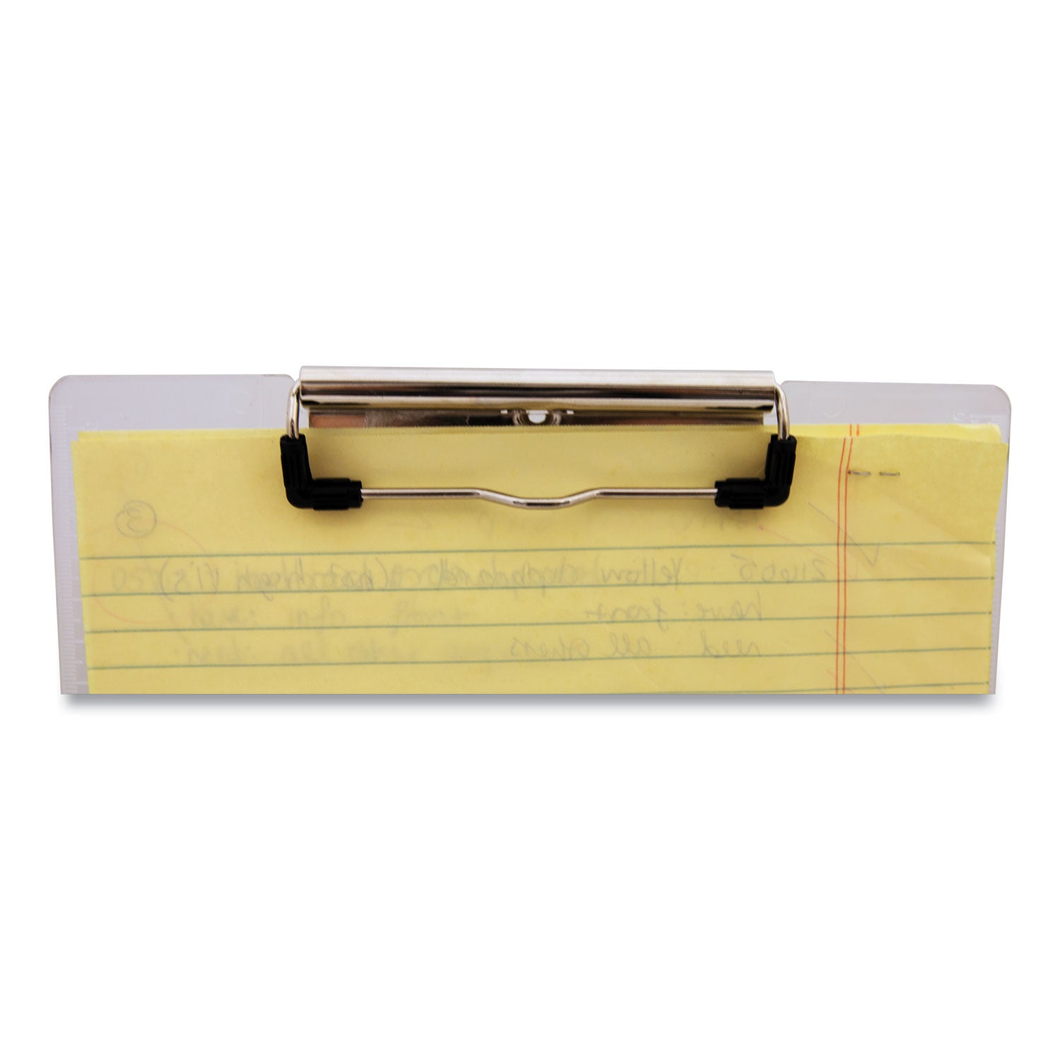 Acrylic Clipboard, 0.5" Clip Capacity, Holds 8.5 x 11 Sheets, Clear -