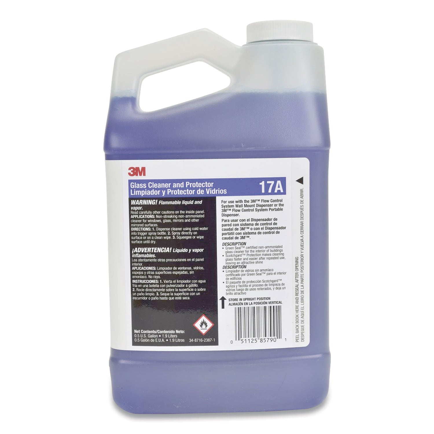 glass-cleaner-and-protector-concentrate-2-l-bottle-4-carton_mmm17a - 1
