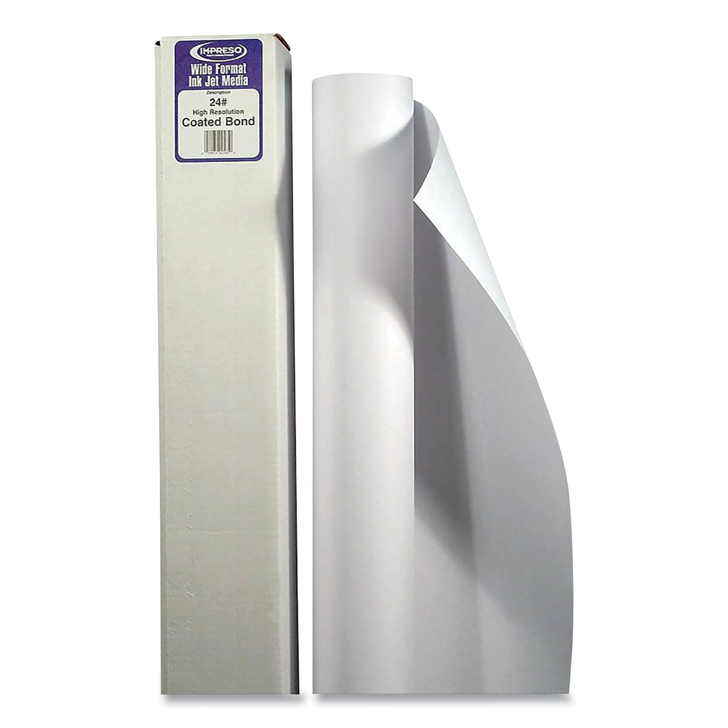 wide-format-professional-coated-bond-3-core-24-lb-bond-weight-24-x-150-ft-matte-white_tst2201 - 2
