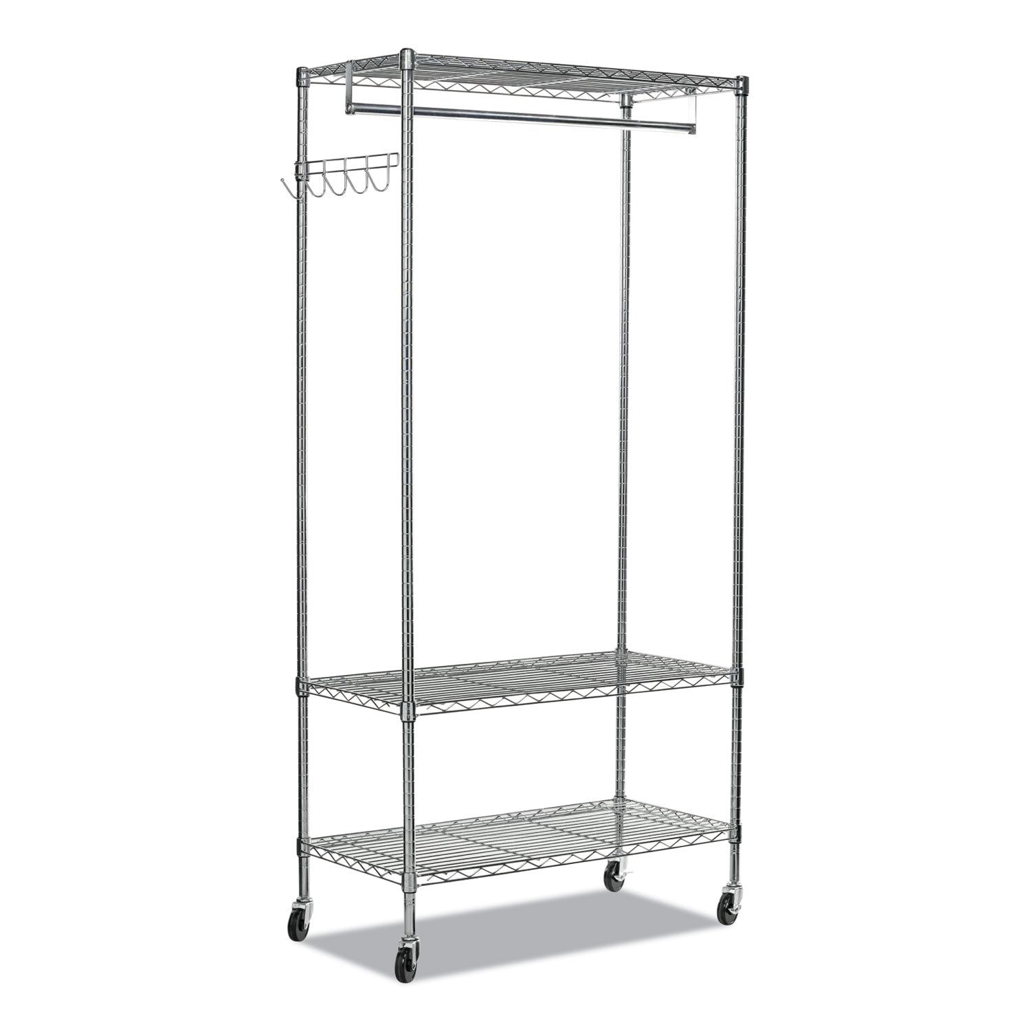 wire-shelving-garment-rack-40-garments-48w-x-18d-x-75h-silver_alegr364818sr - 1