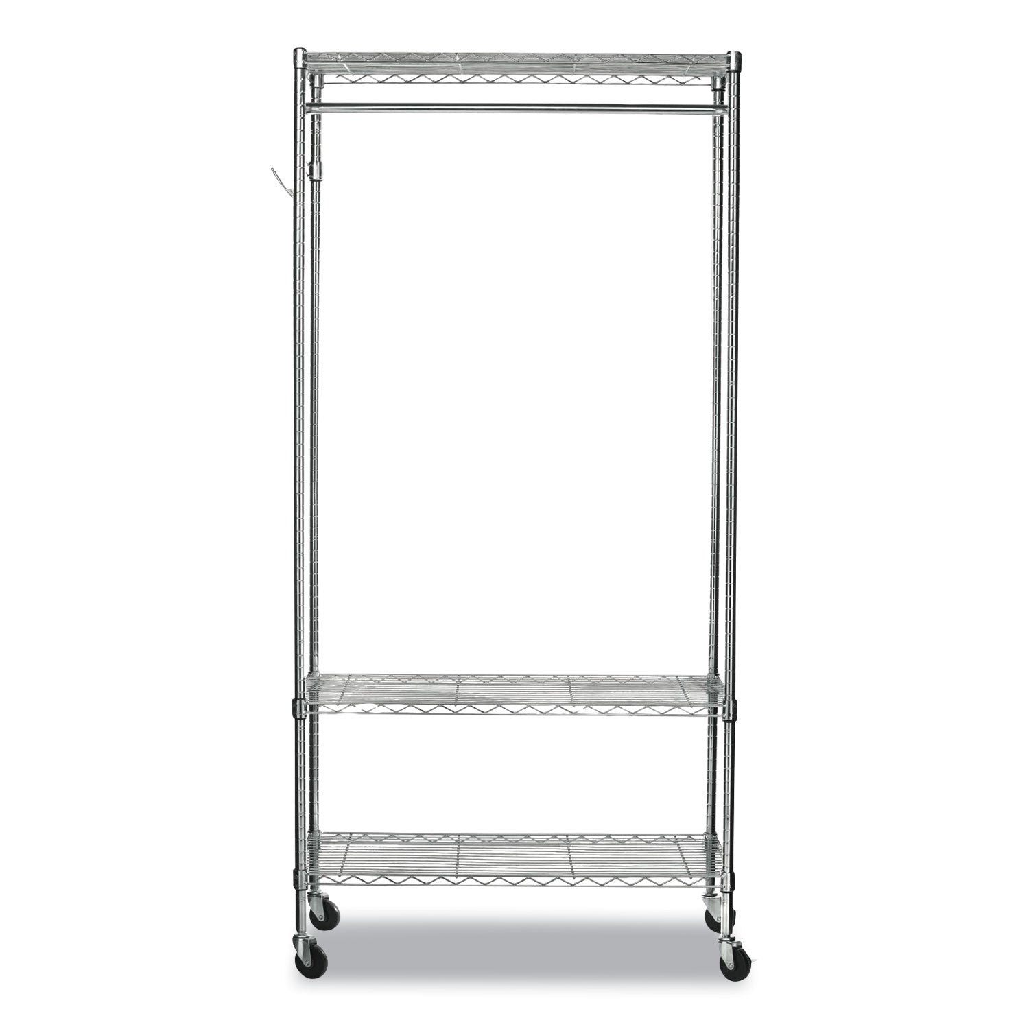 wire-shelving-garment-rack-40-garments-48w-x-18d-x-75h-silver_alegr364818sr - 2