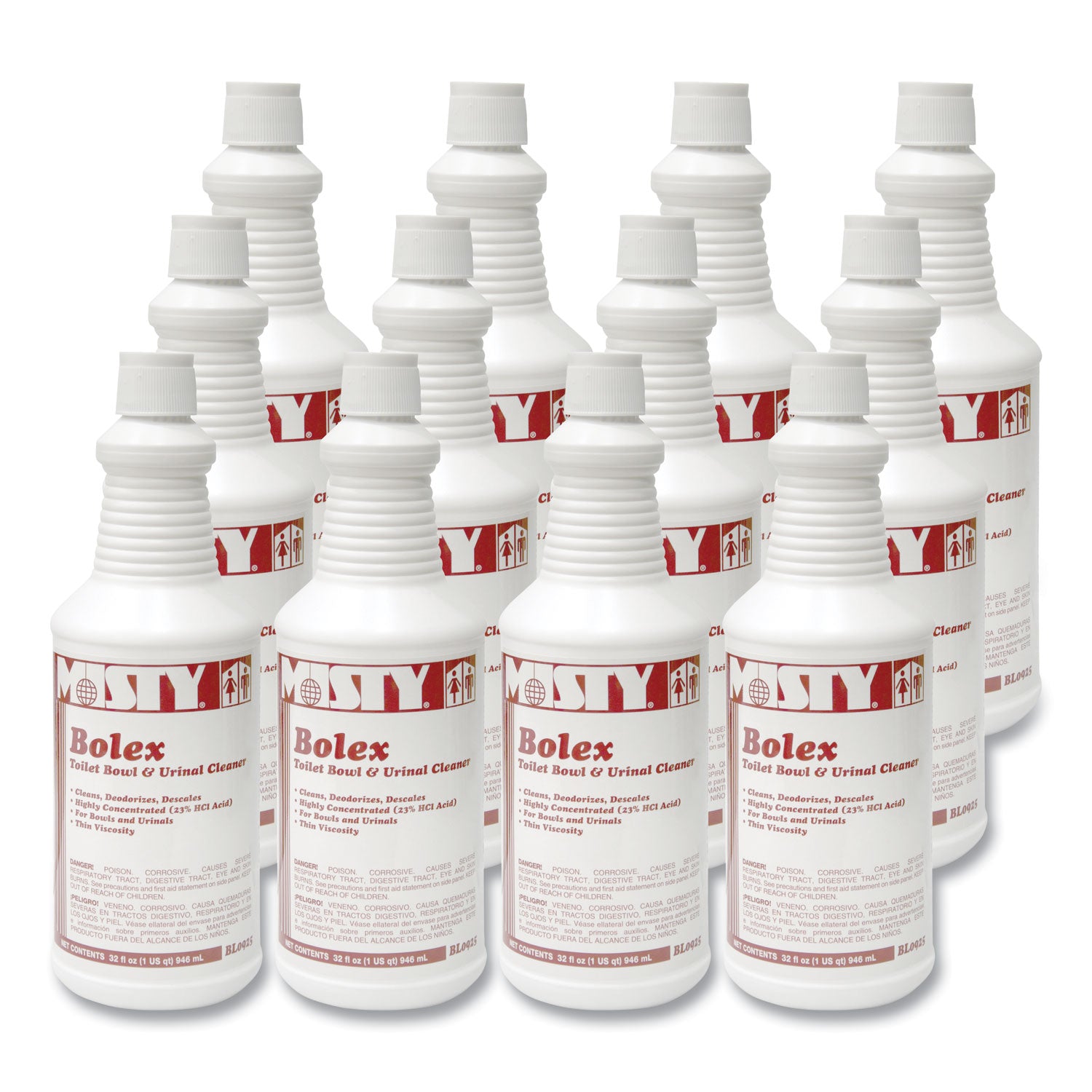 bolex-23-percent-hydrochloric-acid-bowl-cleaner-wintergreen-32oz-12-carton_amr1038799 - 1