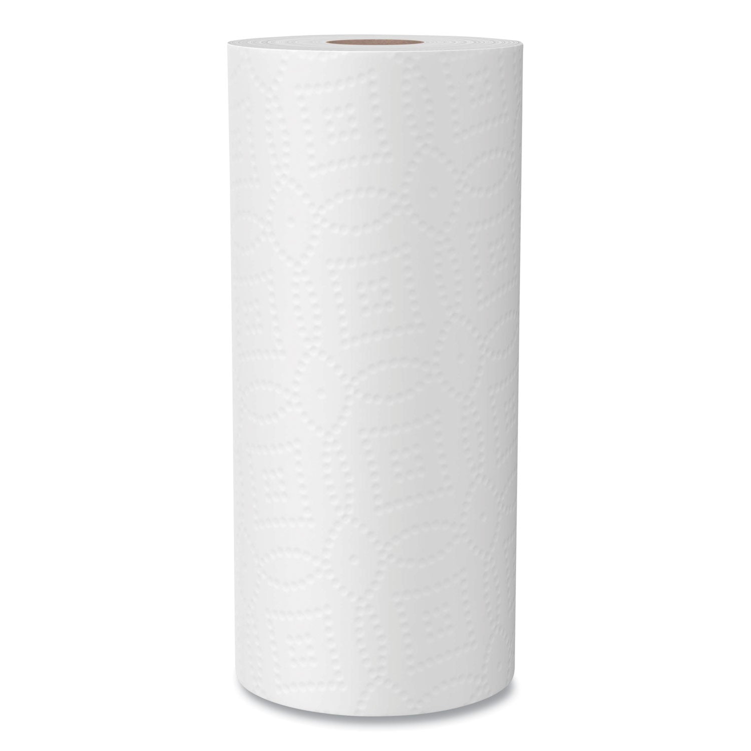 100% Recycled Paper Kitchen Towel Rolls, 2-Ply, 11 x 5.4, 156 Sheets/Roll, 8 Rolls/Pack -