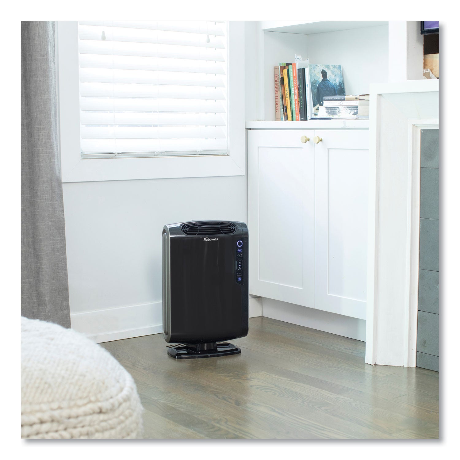 HEPA and Carbon Filtration Air Purifiers, 200 to 400 sq ft Room Capacity, Black -
