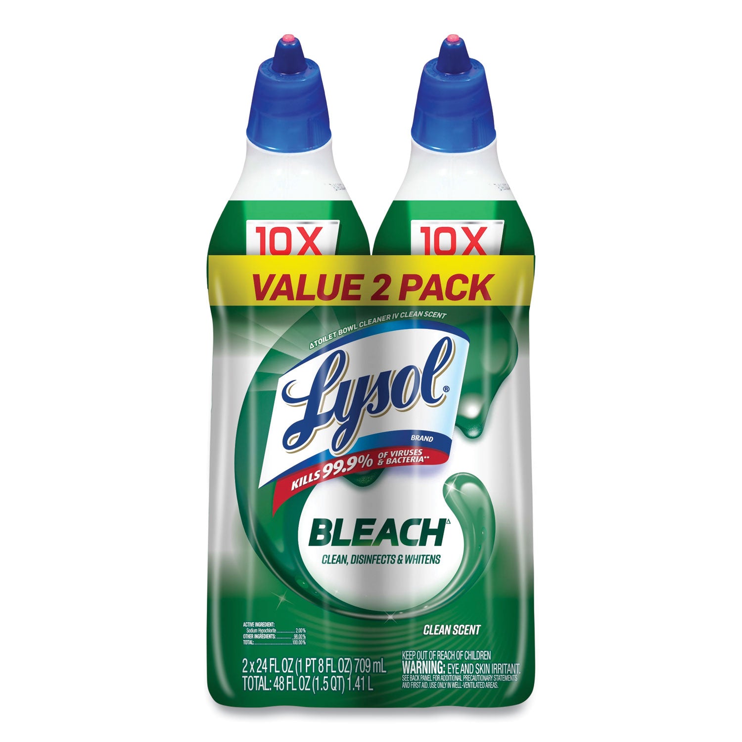disinfectant-toilet-bowl-cleaner-with-bleach-24-oz-2-pack_rac96085pk - 1