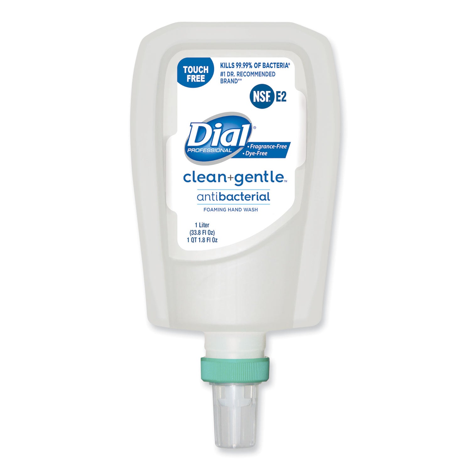 clean+gentle-antibacterial-foaming-hand-wash-refill-for-fit-touch-free-dispenser-fragrance-free-1-l-3-carton_dia32106ct - 1