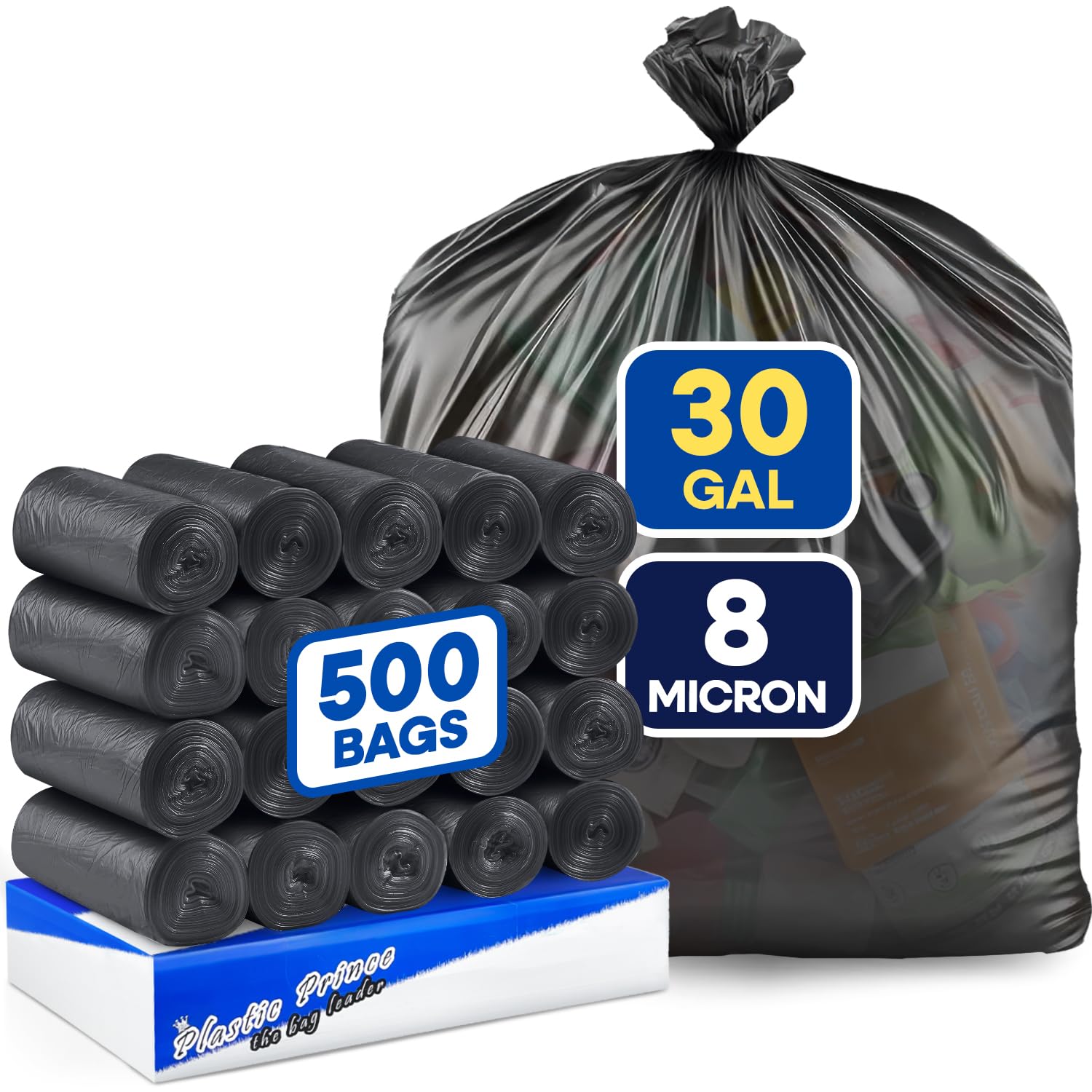plastic-prince-black-hight-density-can-liners-20-30-gallon-garbage-bags-8-mic-30-x-37-trash-bags-500-case