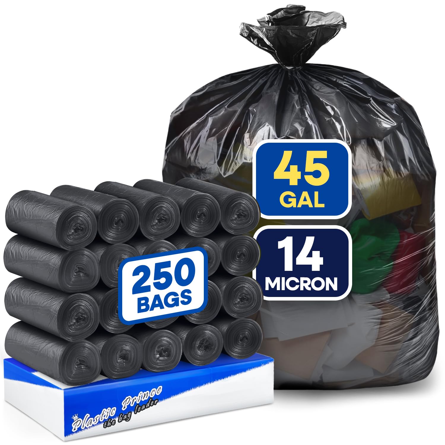plastic-prince-black-hight-density-can-liners-40-45-gallon-garbage-bags-14-mic-40-x-48-trash-bags-250-case
