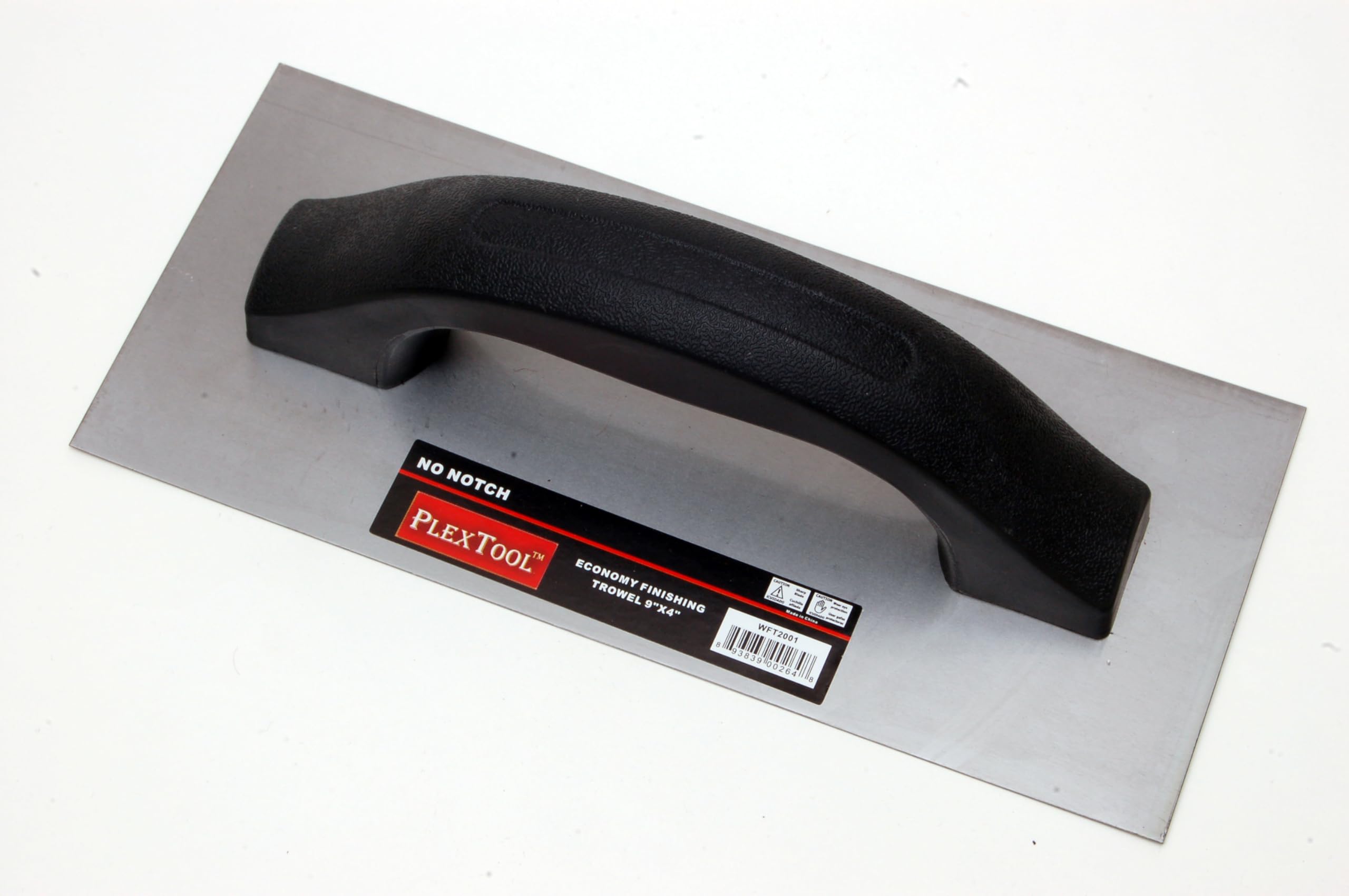9" x 4" Economy Finishing No-Notch Trowel