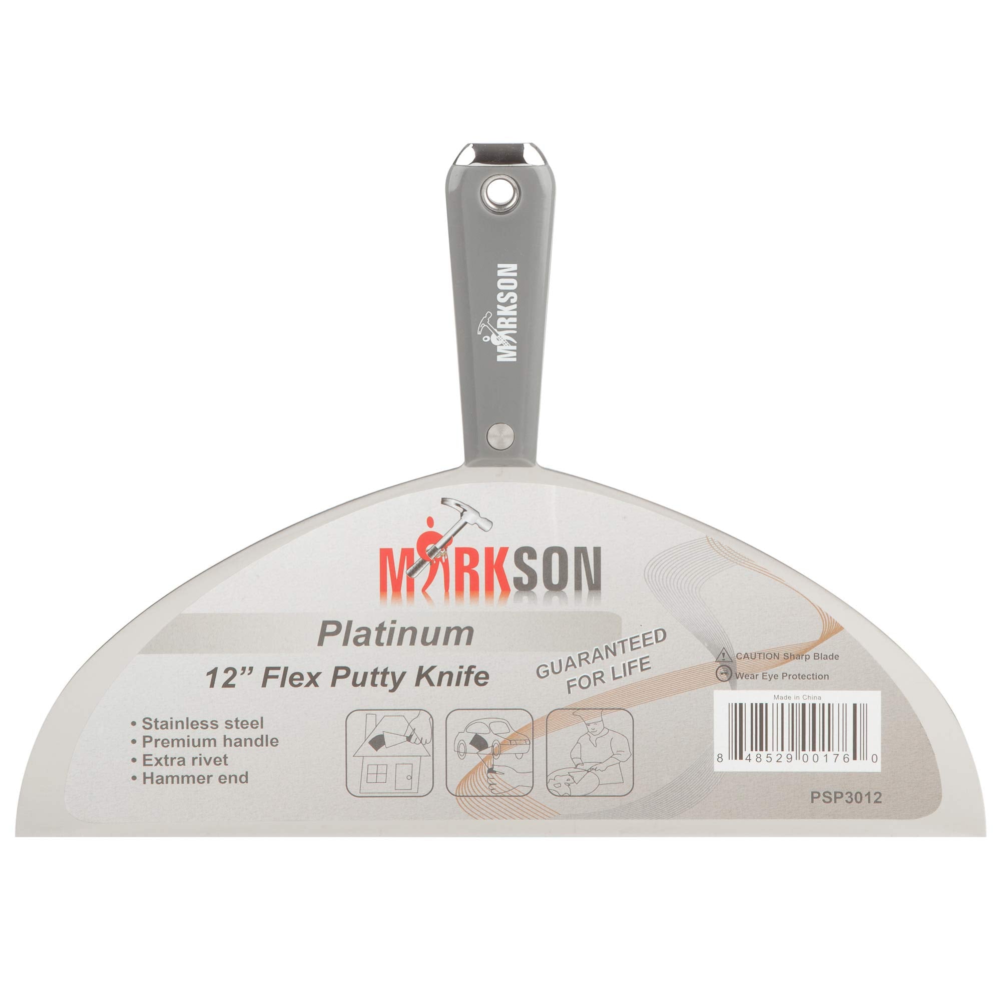 Platinum 12" SS Blade Flex Putty Knife