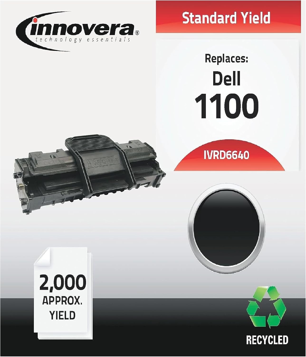 Toner,Ivrs,Dell 1100,Bk