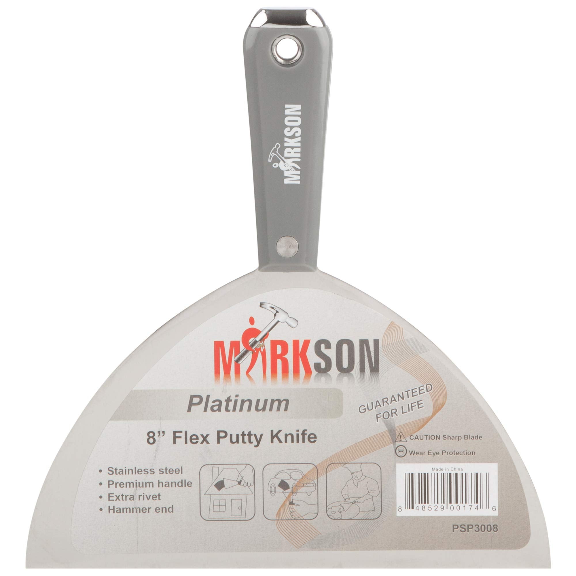 Platinum 8" SS Blade Flex Putty Knife