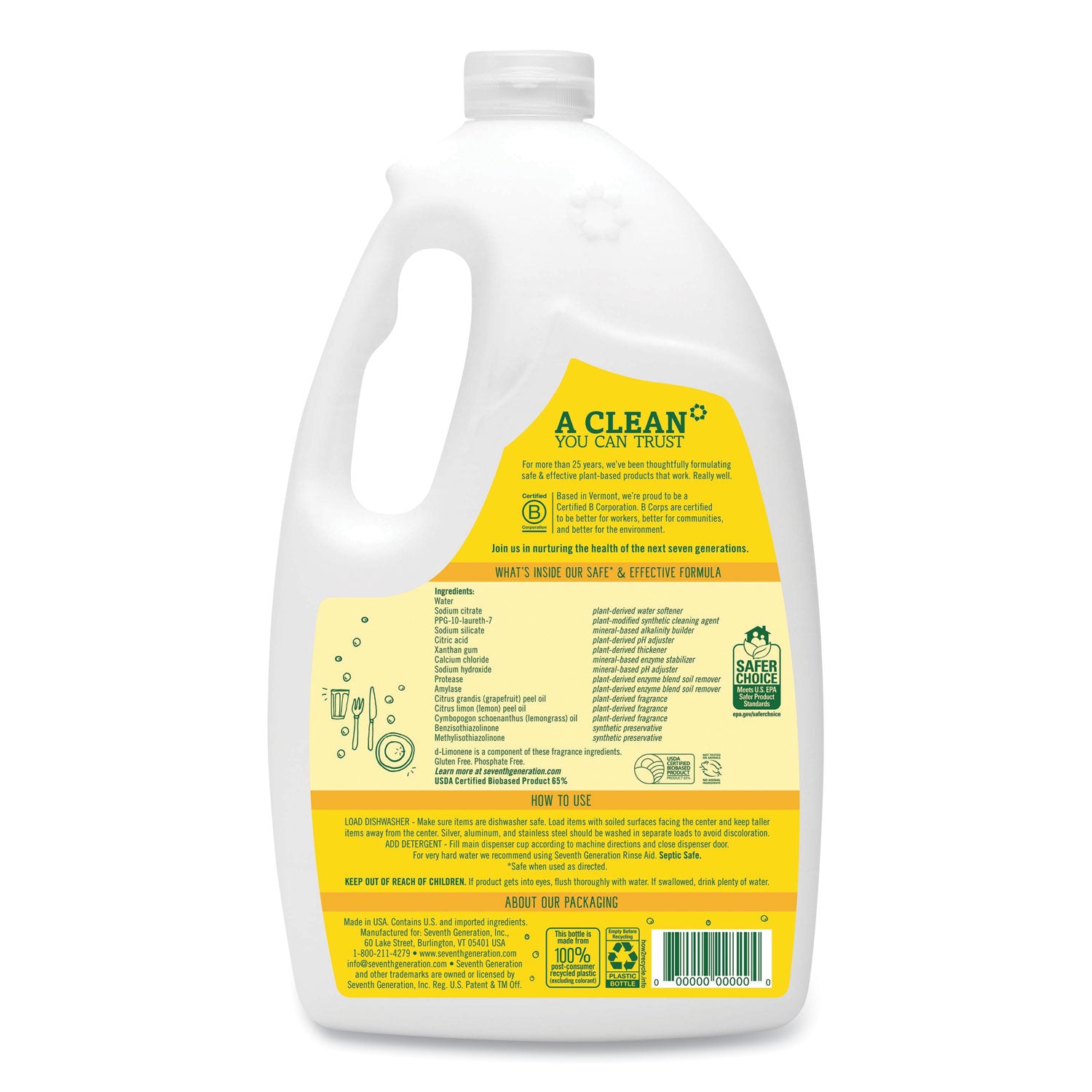 natural-automatic-dishwasher-gel-lemon-jumbo-70-oz-bottle-6-ct_sev22831ct - 2