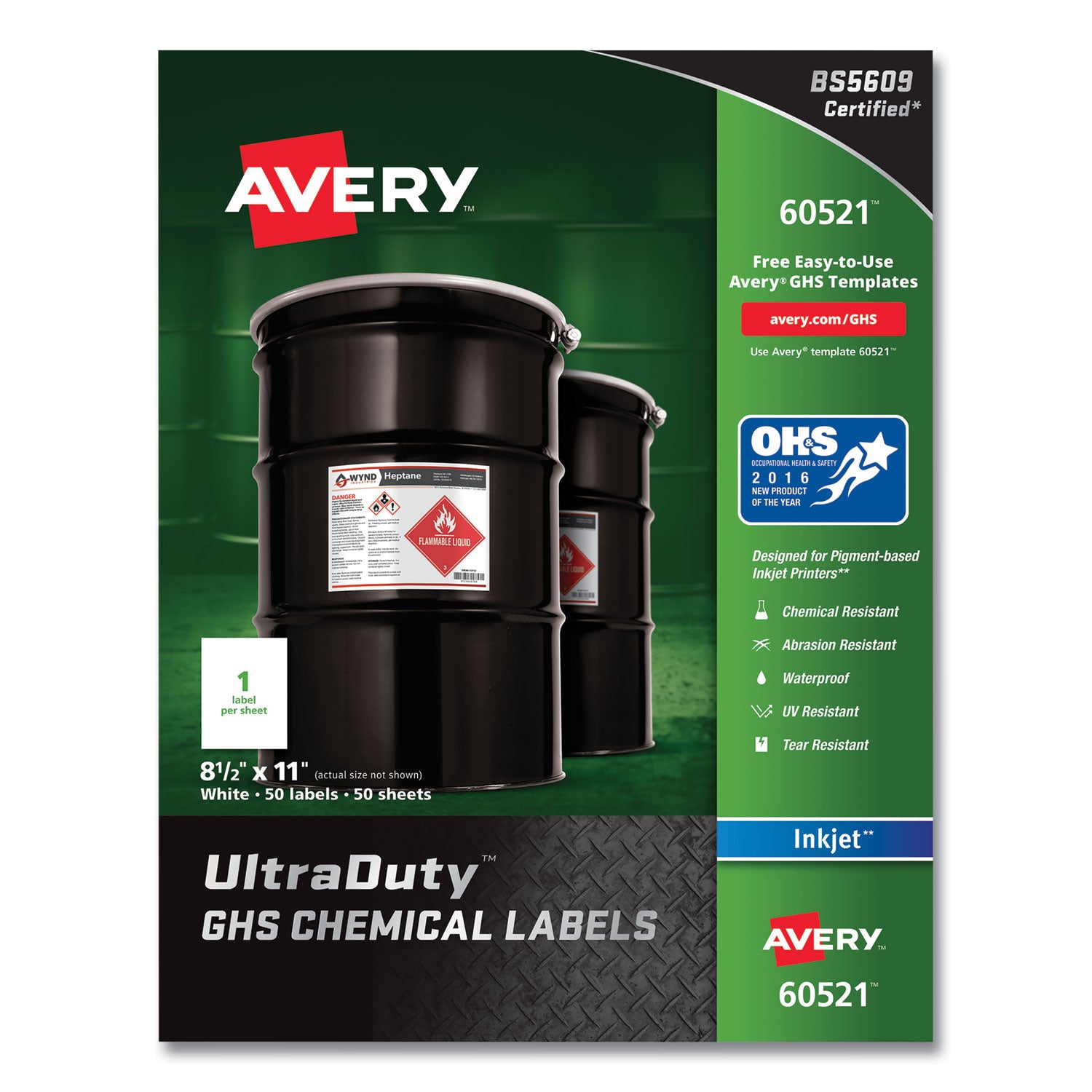 ultraduty-ghs-chemical-waterproof-and-uv-resistant-labels-85-x-11-white-50-pack_ave60521 - 1