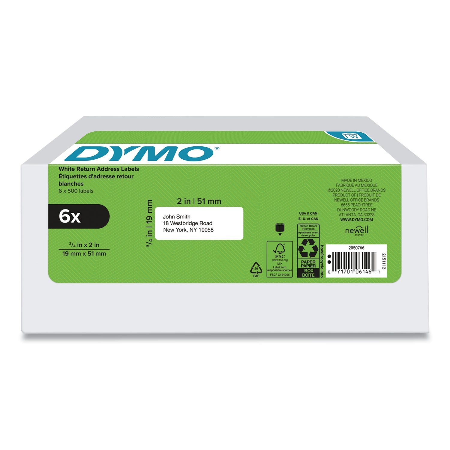 lw-address-labels-075-x-2-white-500-labels-roll-6-rolls-pack_dym2050766 - 2