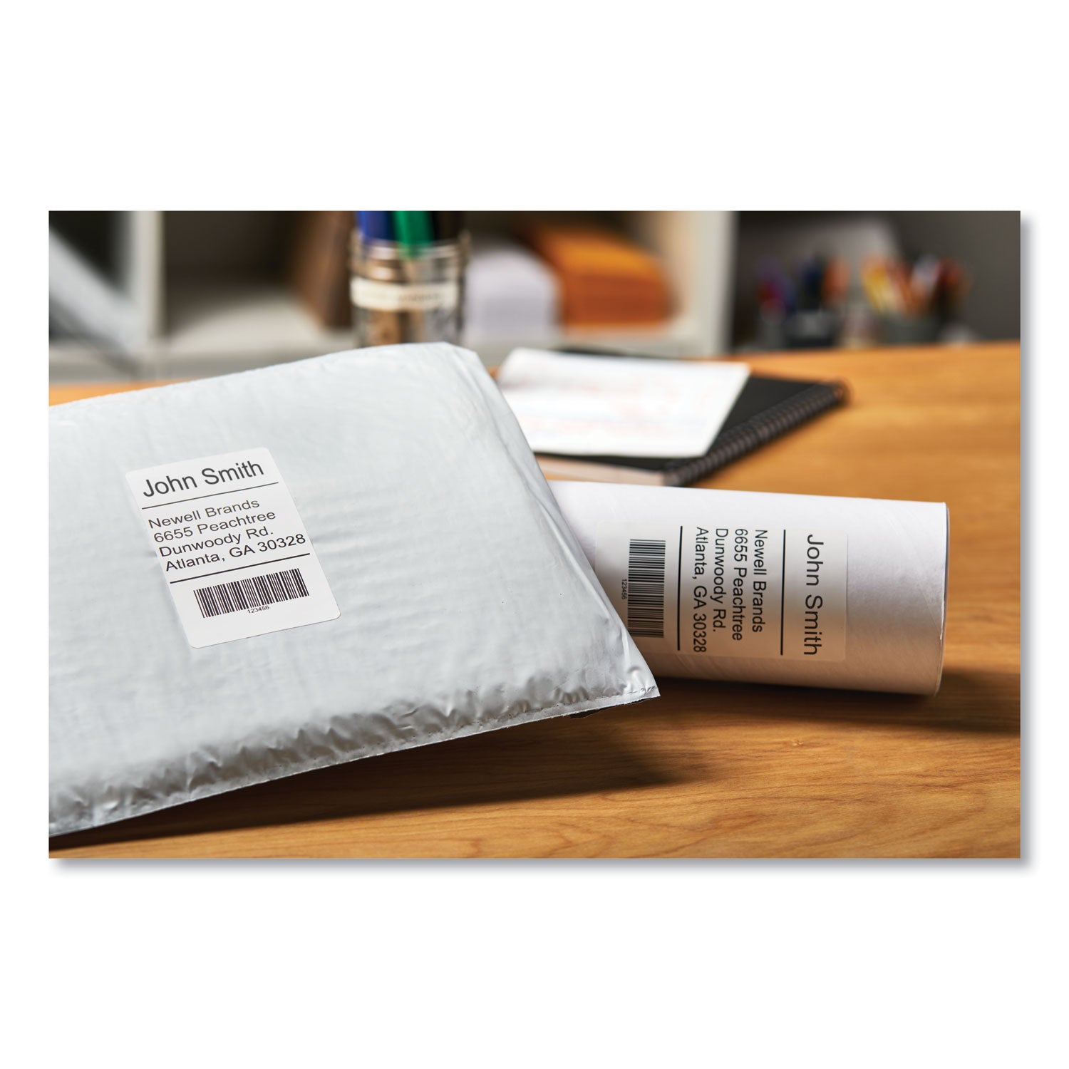 LabelWriter Shipping Labels, 2.31" x 4", White, 250 Labels/Roll -