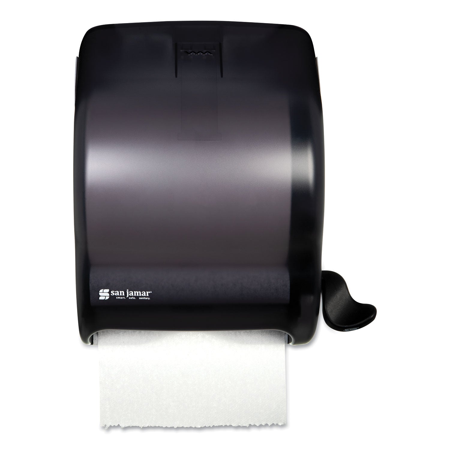 Element Lever Roll Towel Dispenser, Classic, 12.5 x 8.5 x 12.75, Black Pearl -