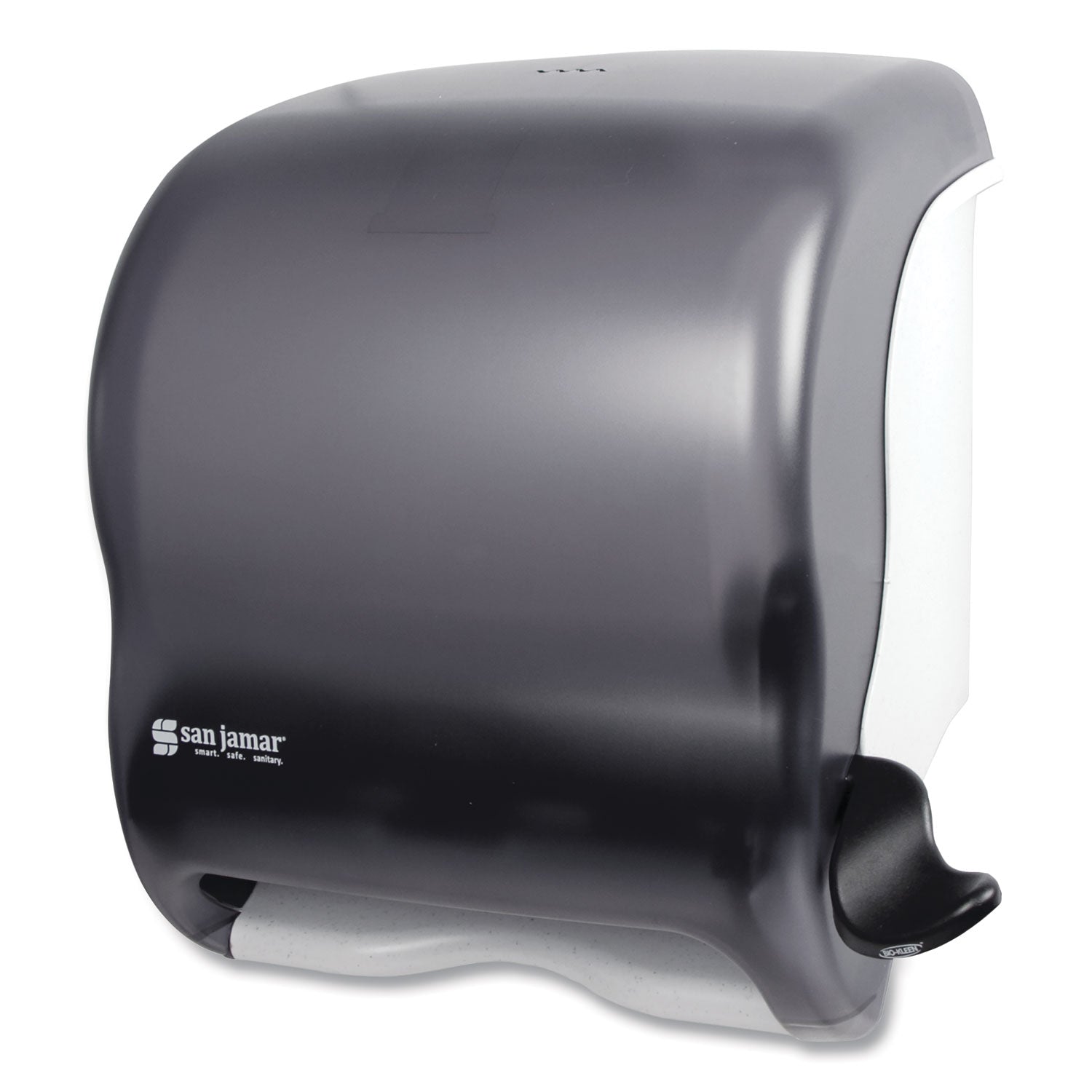 Element Lever Roll Towel Dispenser, Classic, 12.5 x 8.5 x 12.75, Black Pearl -