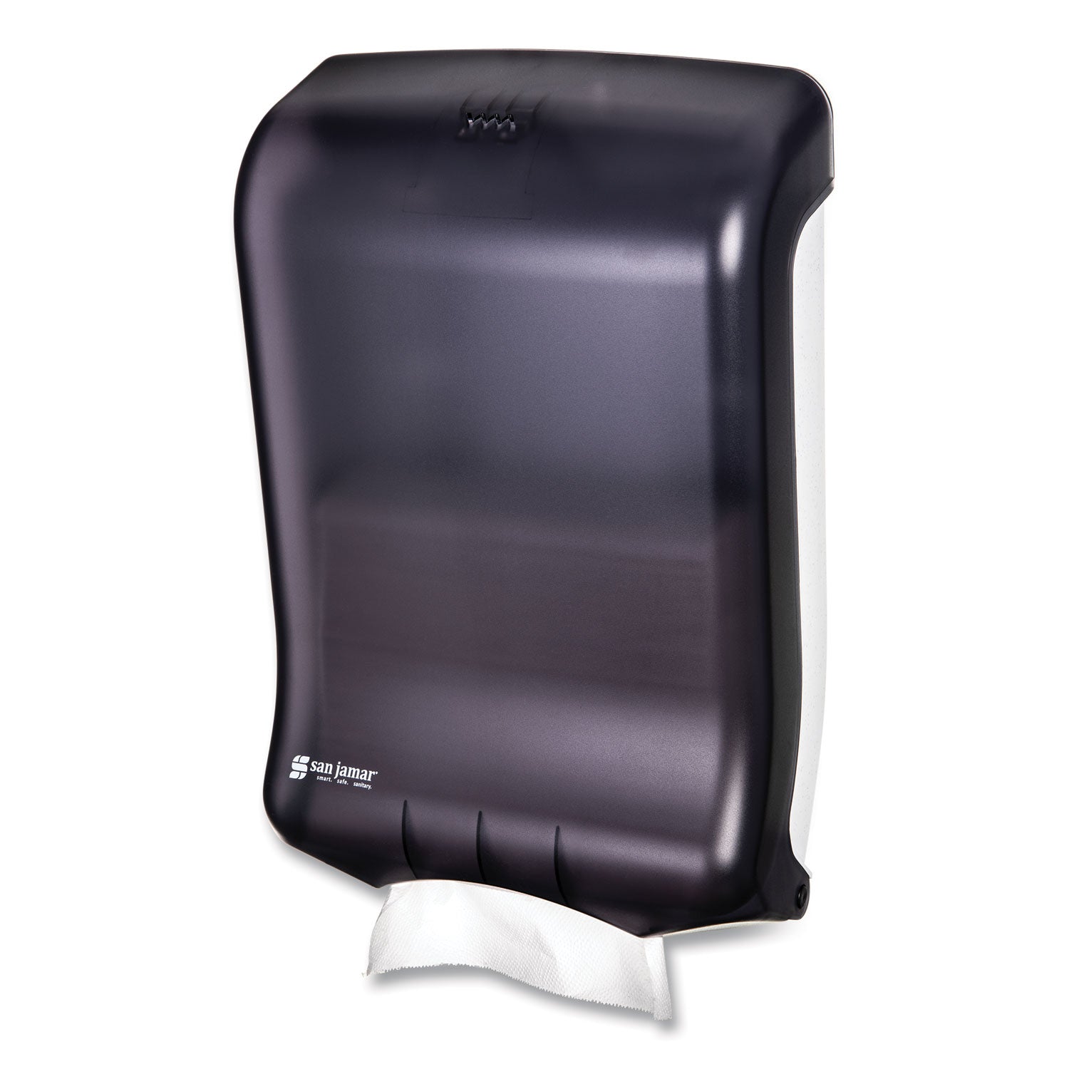 Ultrafold Multifold/C-Fold Towel Dispenser, Classic, 11.75 x 6.25 x 18, Black Pearl -