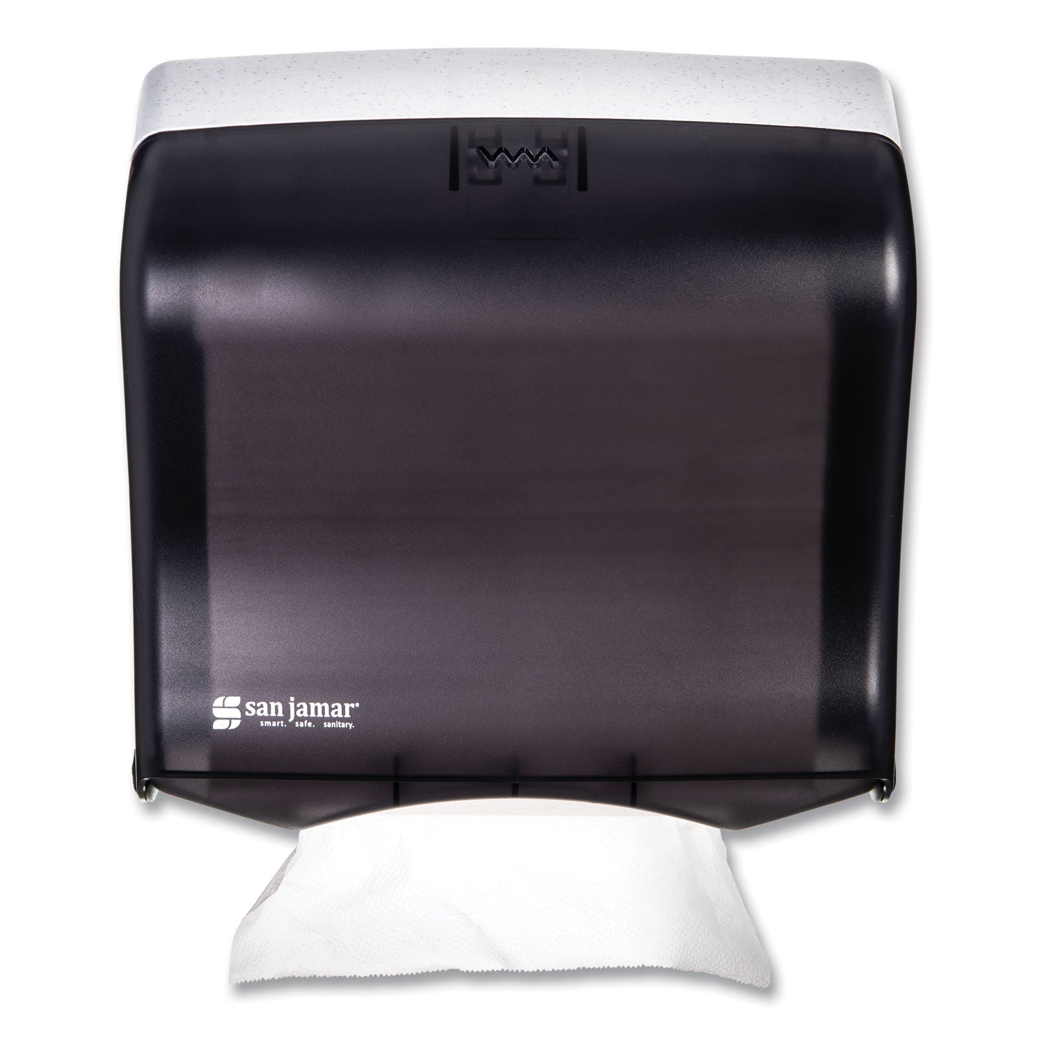 Ultrafold Fusion C-Fold and Multifold Towel Dispenser, 11.5 x 5.5 x 11.5, Black -