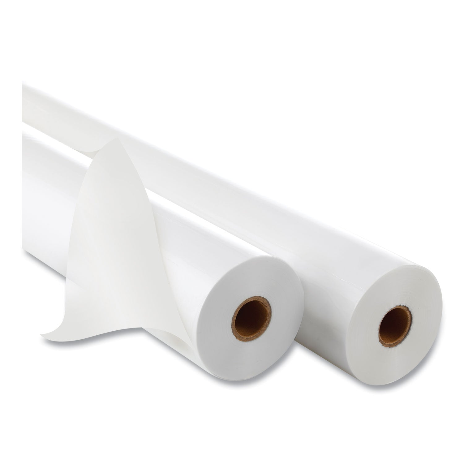 NAP-Lam I Roll Film, 3 mil, 25" x 250 ft, Gloss Clear, 2/Box -