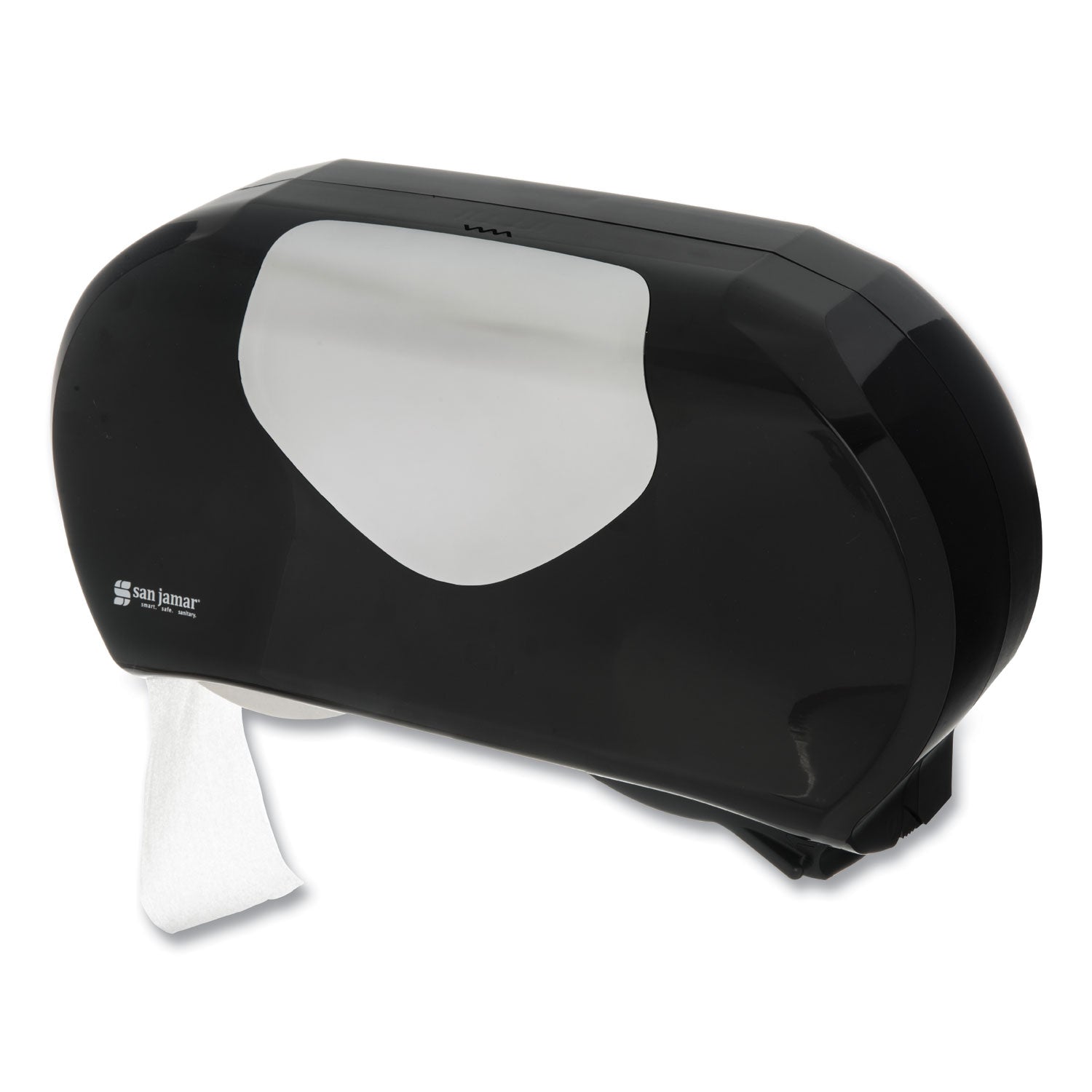 twin-9-jumbo-bath-tissue-dispenser-summit-2007-x-588-x-119-black-faux-stainless-steel_sjmr4070bkss - 1