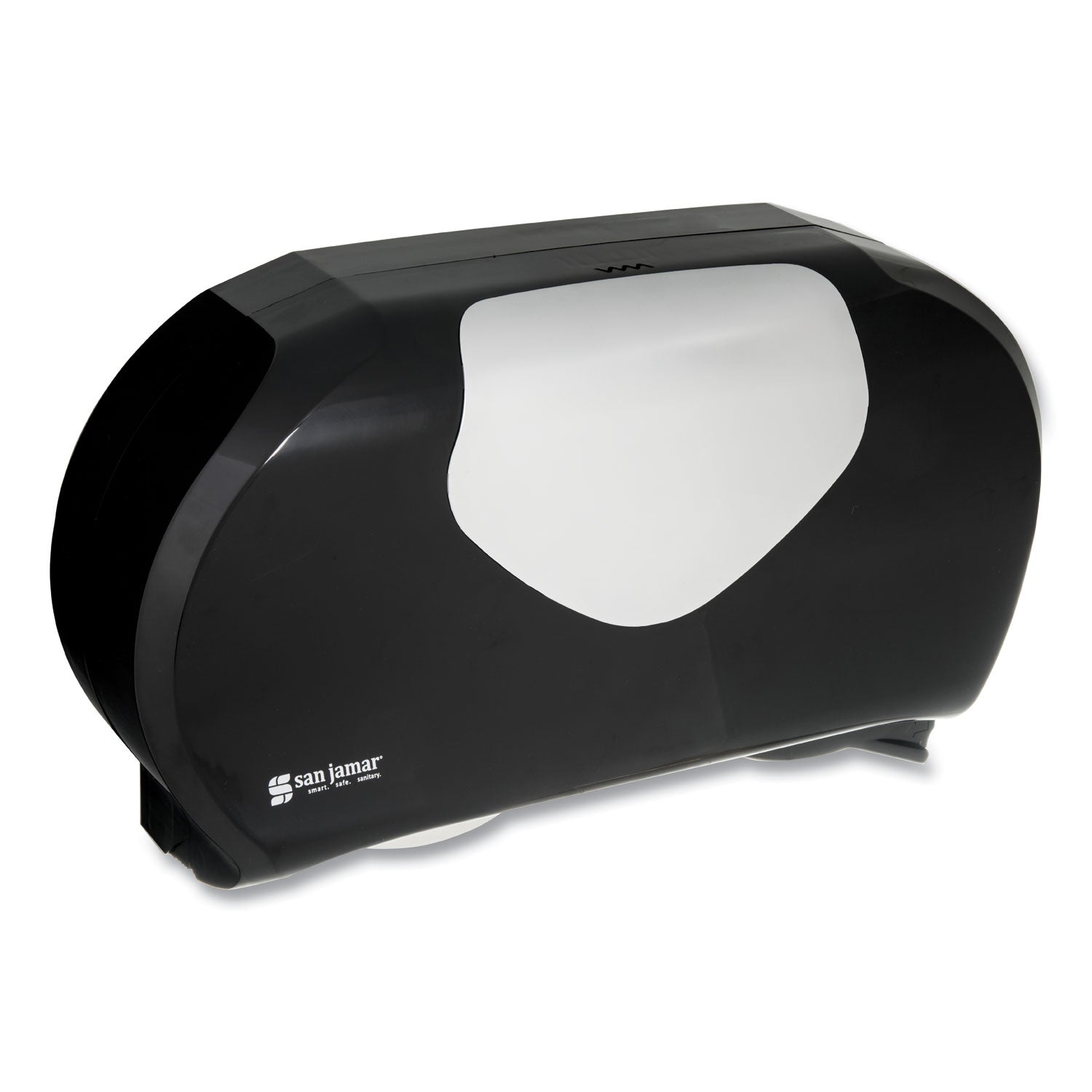twin-9-jumbo-bath-tissue-dispenser-summit-2007-x-588-x-119-black-faux-stainless-steel_sjmr4070bkss - 2
