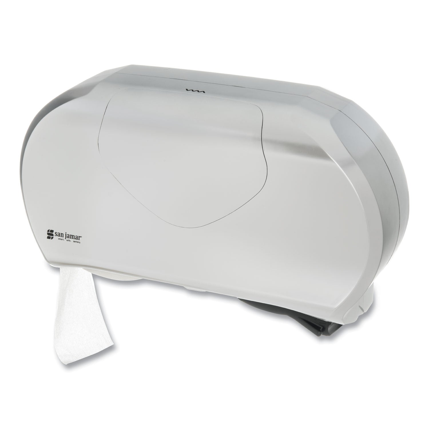 twin-9-jumbo-bath-tissue-dispenser-summit-1925-x-6-x-1225-faux-stainless-steel_sjmr4070ss - 2