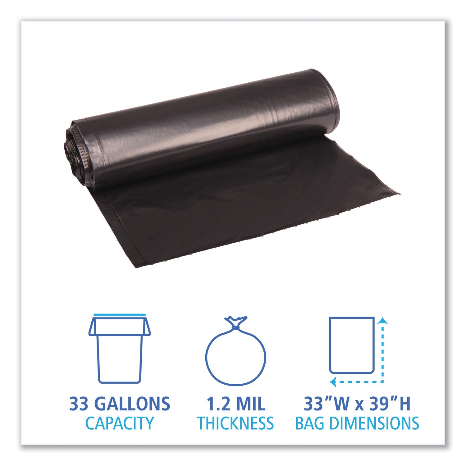 recycled-low-density-polyethylene-can-liners-33-gal-12-mil-33-x-39-black-10-bags-roll-10-rolls-carton_bwk516 - 2