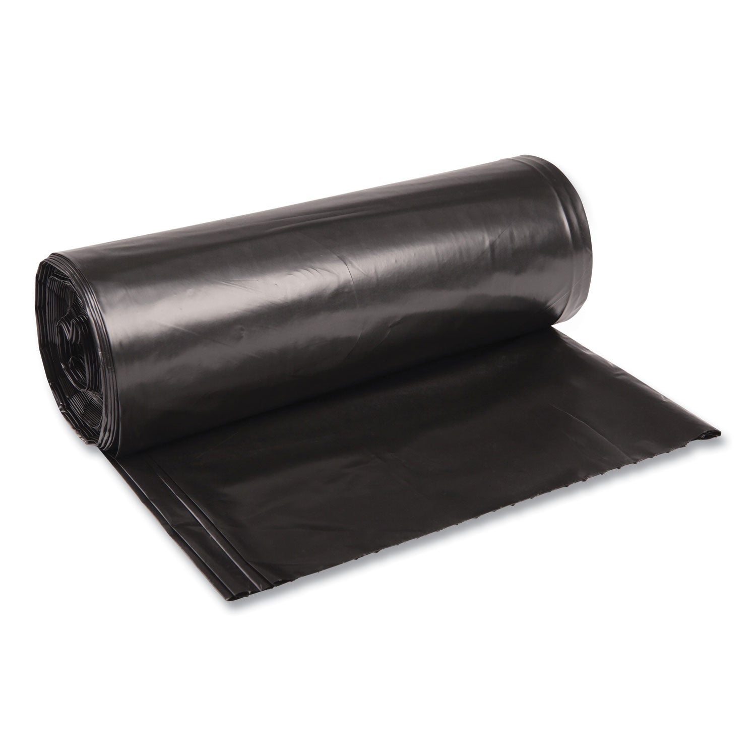 recycled-low-density-polyethylene-can-liners-60-gal-16-mil-38-x-58-black-10-bags-roll-10-rolls-carton_bwk523 - 1