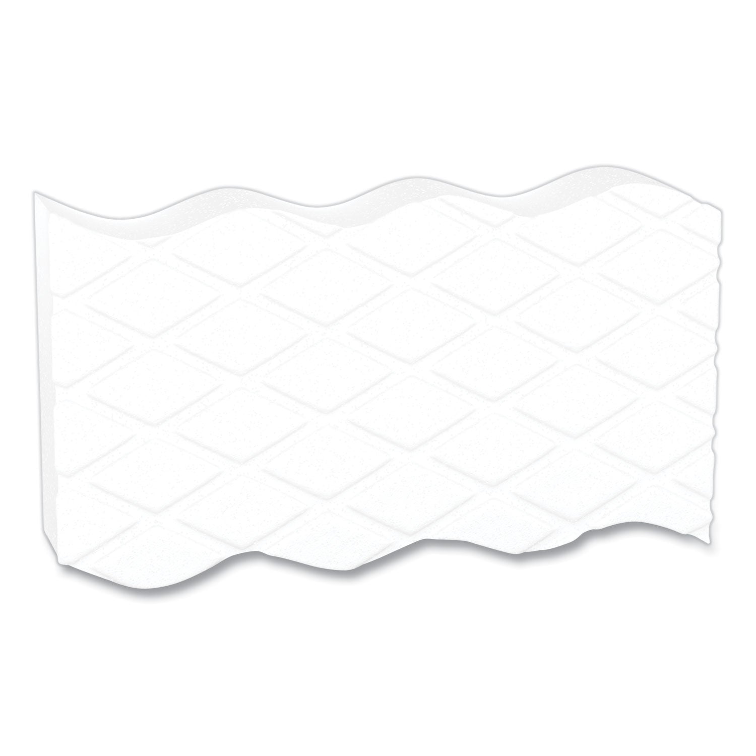 Magic Eraser Extra Durable, 4.6 x 2.4, 0.7" Thick, White, 4/Box, 8 Boxes/Carton -