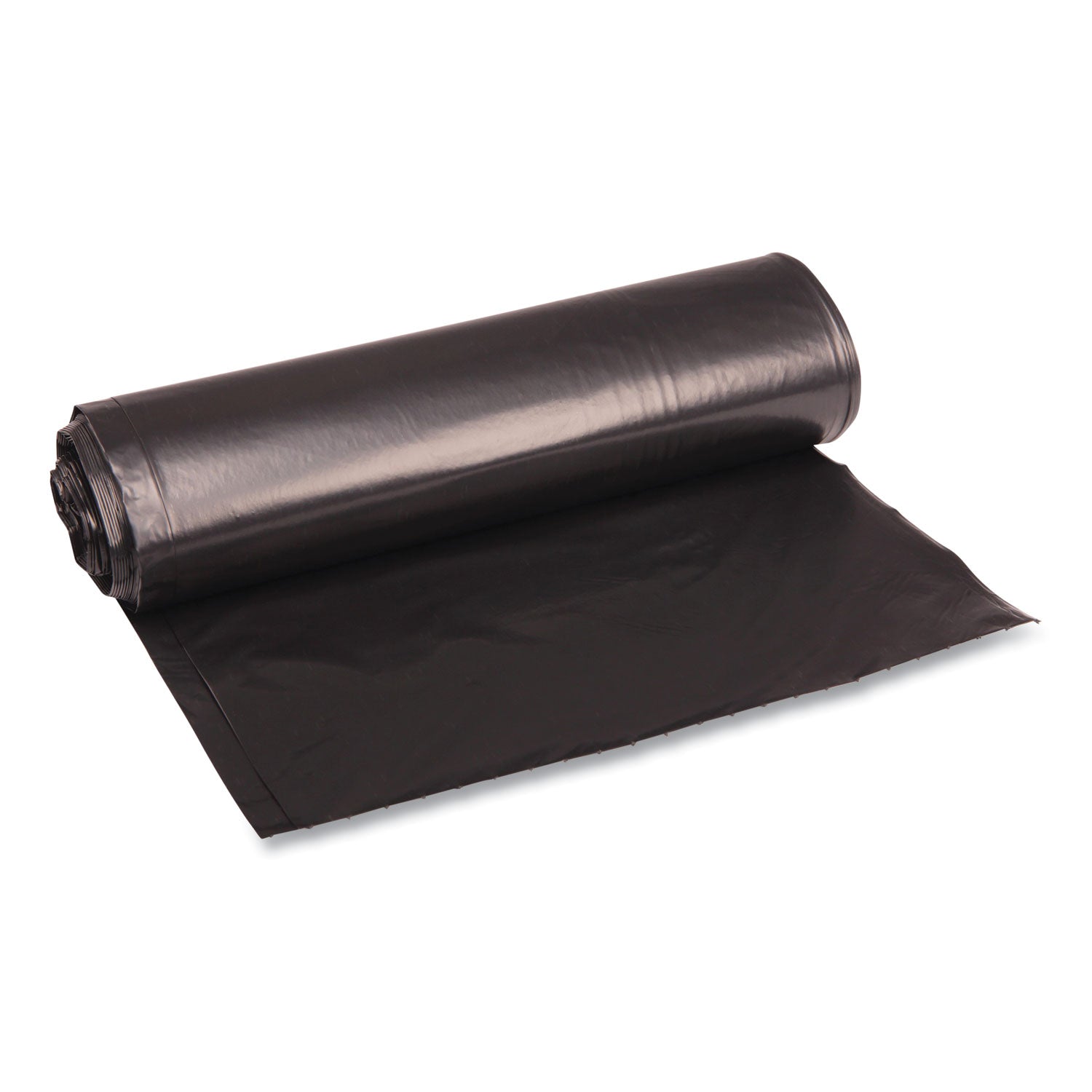 recycled-low-density-polyethylene-can-liners-33-gal-12-mil-33-x-39-black-10-bags-roll-10-rolls-carton_bwk516 - 1