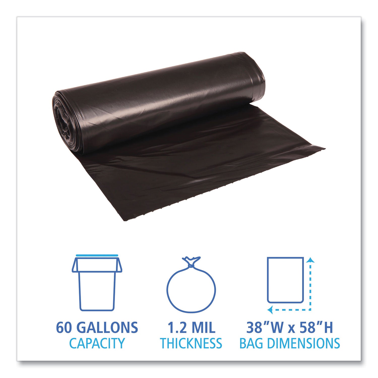 recycled-low-density-polyethylene-can-liners-60-gal-12-mil-38-x-58-black-10-bags-roll-10-rolls-carton_bwk519 - 2