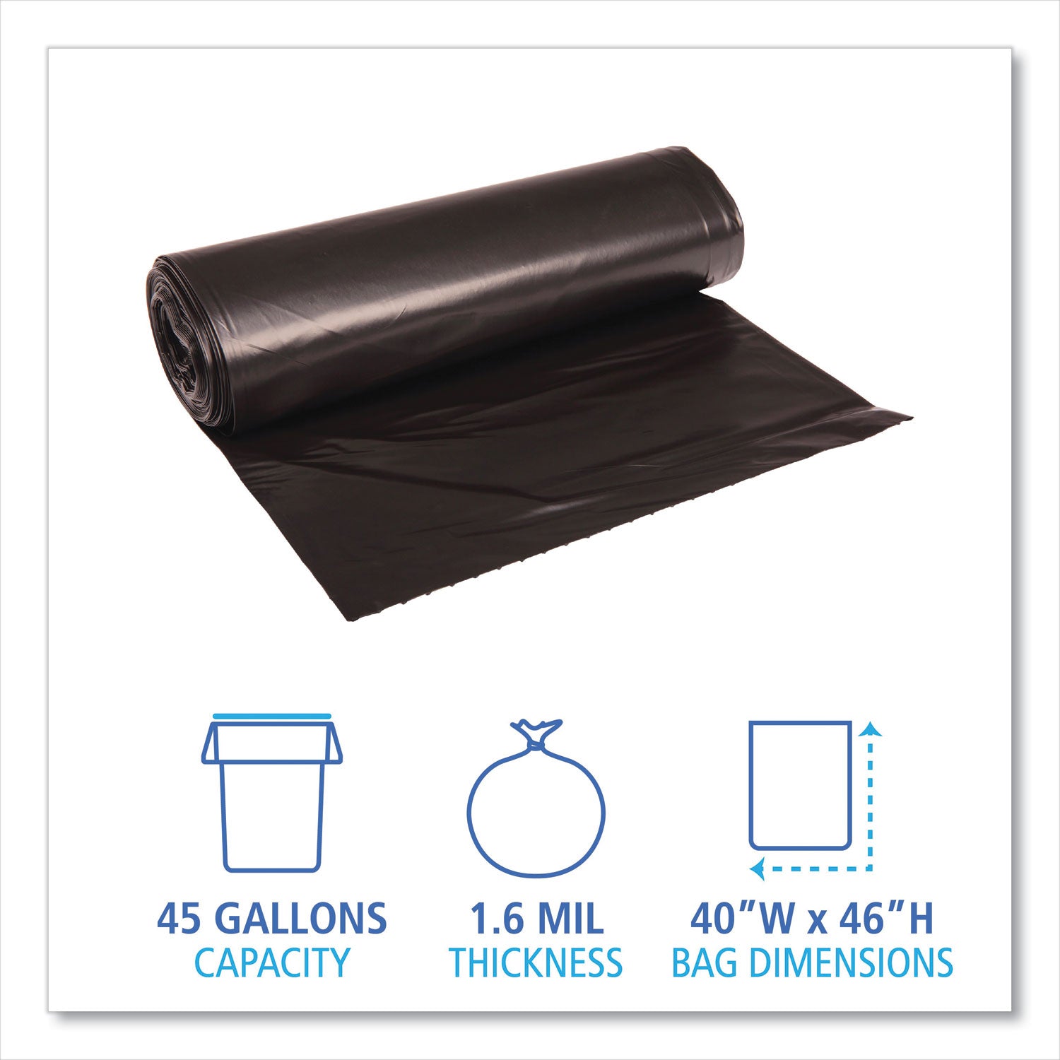 recycled-low-density-polyethylene-can-liners-45-gal-16-mil-40-x-46-black-10-bags-roll-10-rolls-carton_bwk521 - 2