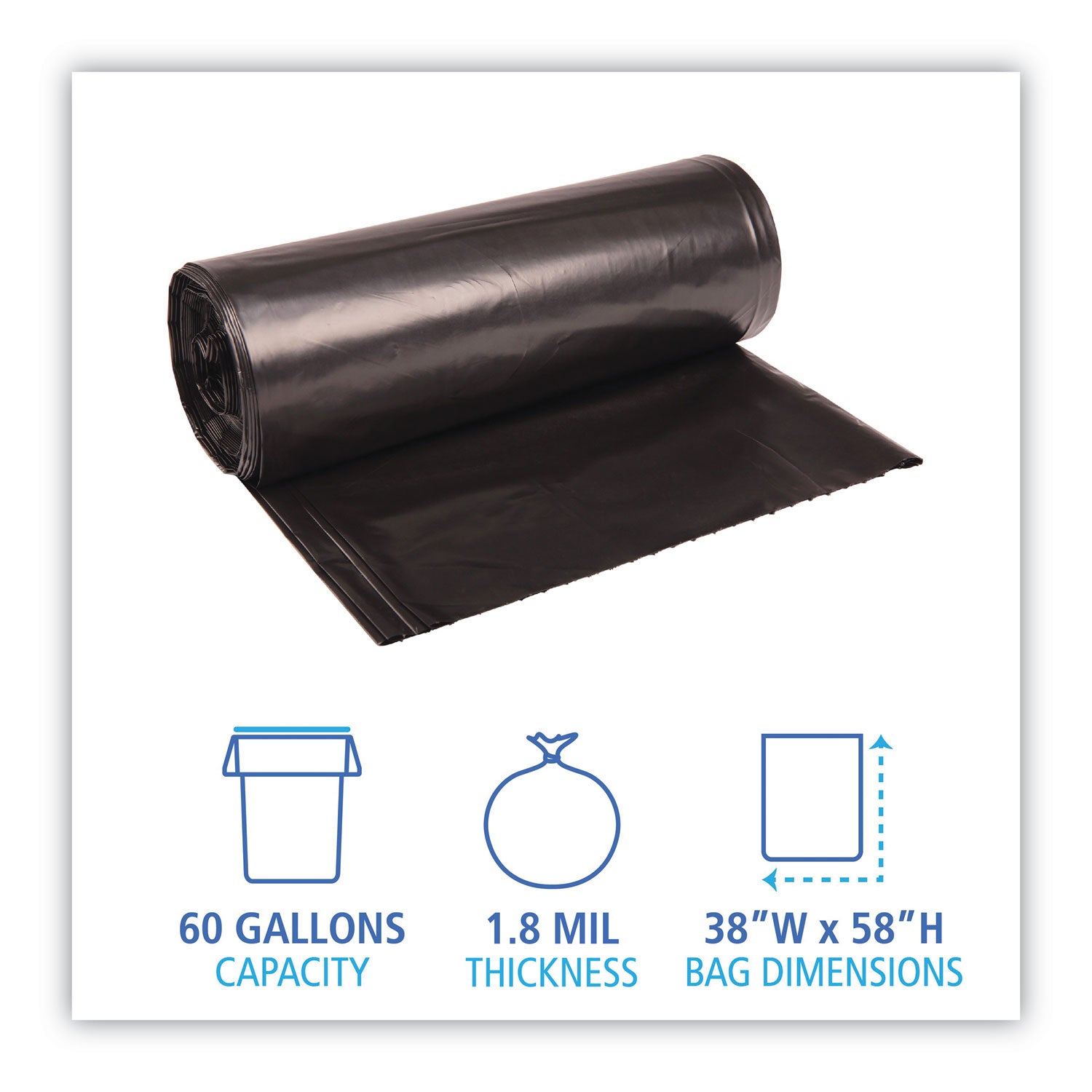 recycled-low-density-polyethylene-can-liners-60-gal-18-mil-38-x-58-black-10-bags-roll-10-rolls-carton_bwk526 - 2