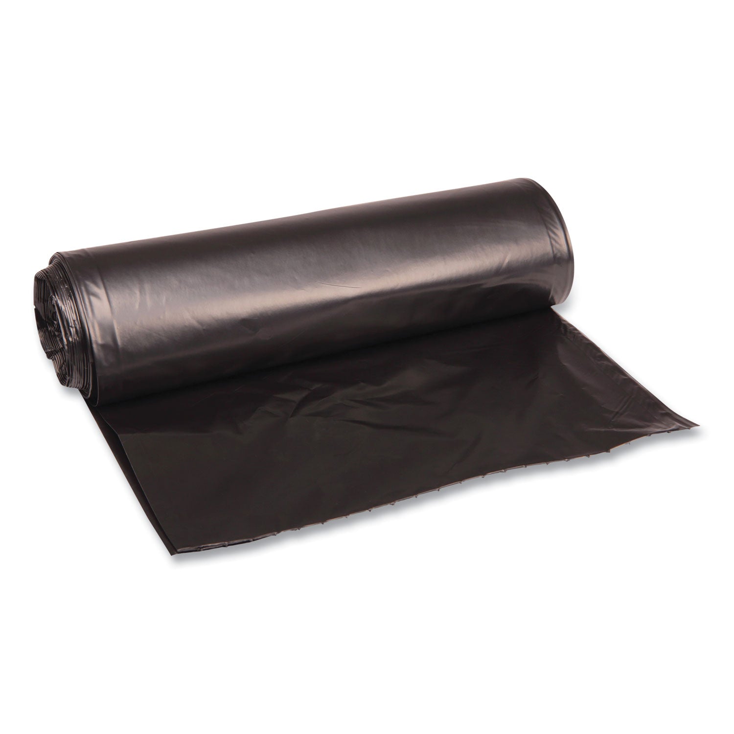 recycled-low-density-polyethylene-can-liners-33-gal-16-mil-33-x-39-black-10-bags-roll-10-rolls-carton_bwk520 - 1