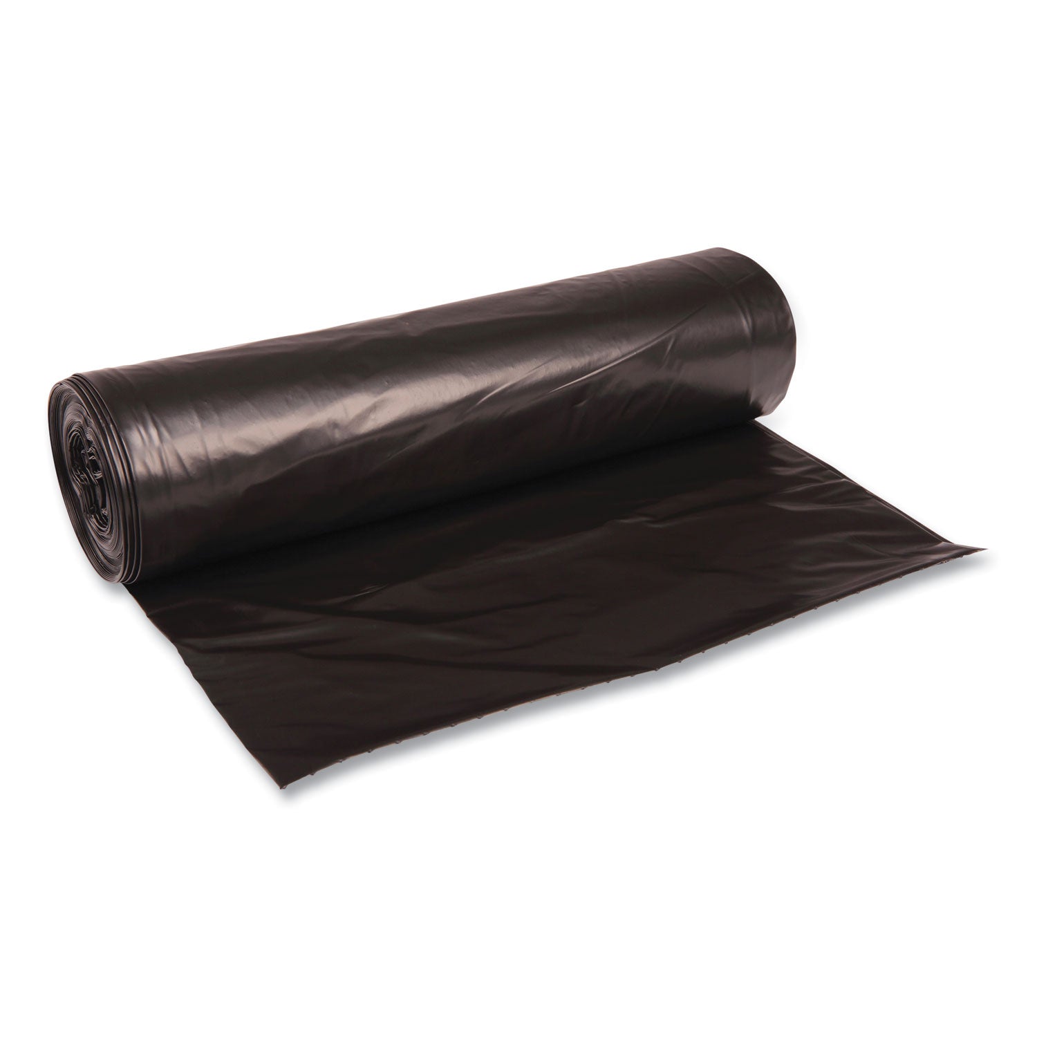 recycled-low-density-polyethylene-can-liners-56-gal-16-mil-43-x-47-black-20-bags-roll-5-rolls-carton_bwk522 - 1