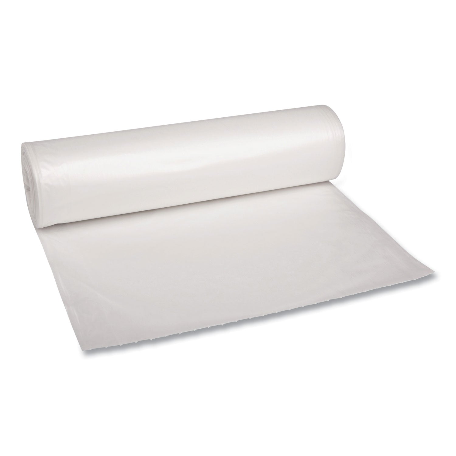 recycled-low-density-polyethylene-can-liners-60-gal-11-mil-38-x-58-clear-10-bags-roll-10-rolls-carton_bwk533 - 1