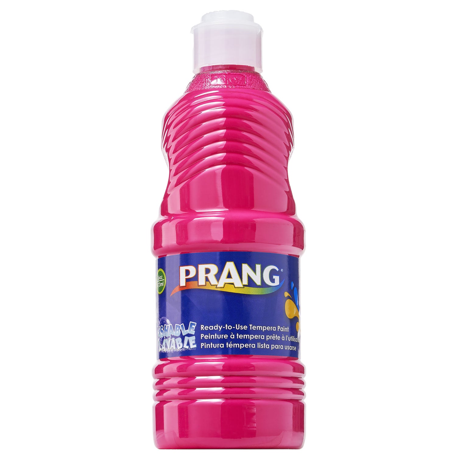 washable-paint-magenta-16-oz-dispenser-cap-bottle_dixx10710 - 1