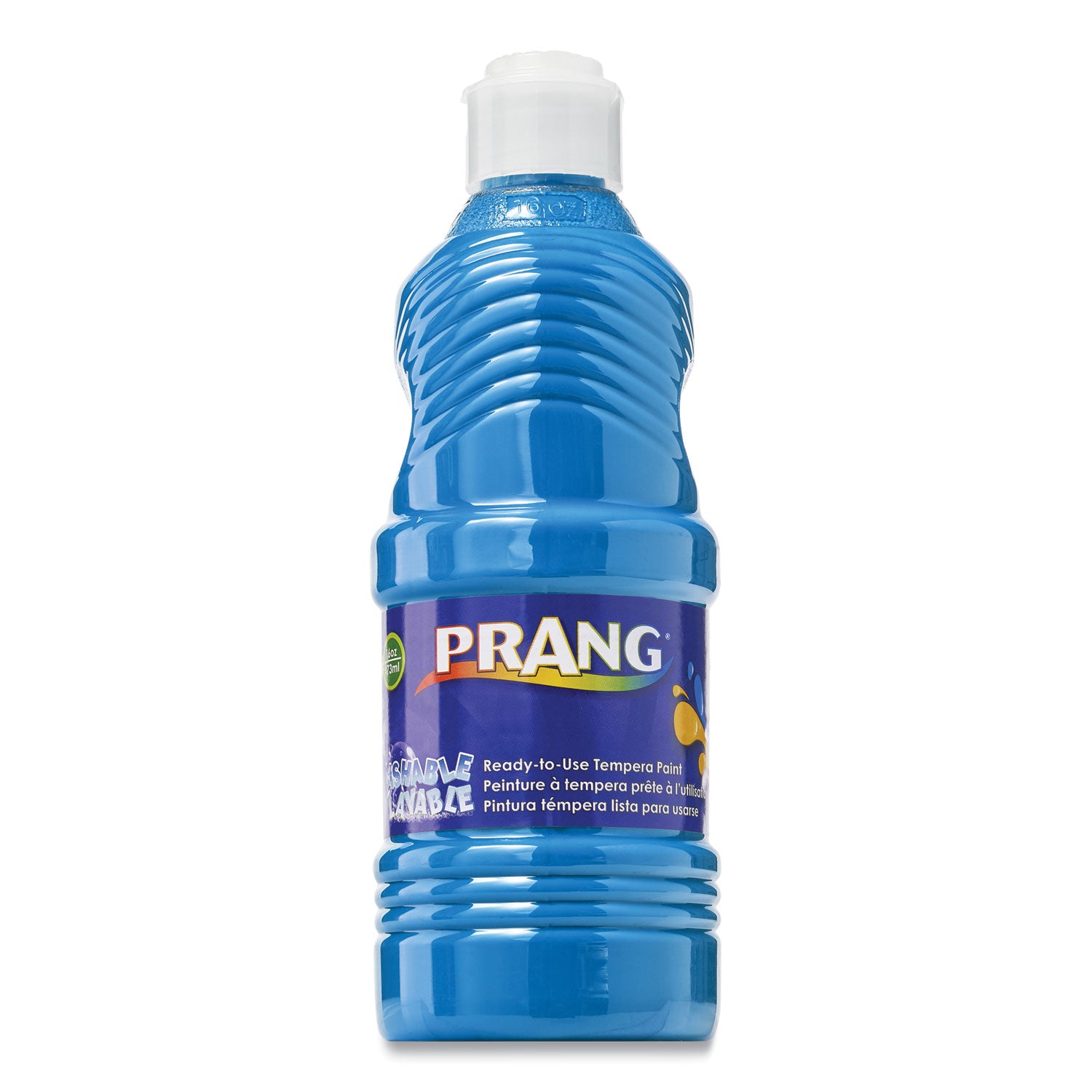 washable-paint-turquoise-blue-16-oz-dispenser-cap-bottle_dixx10712 - 1