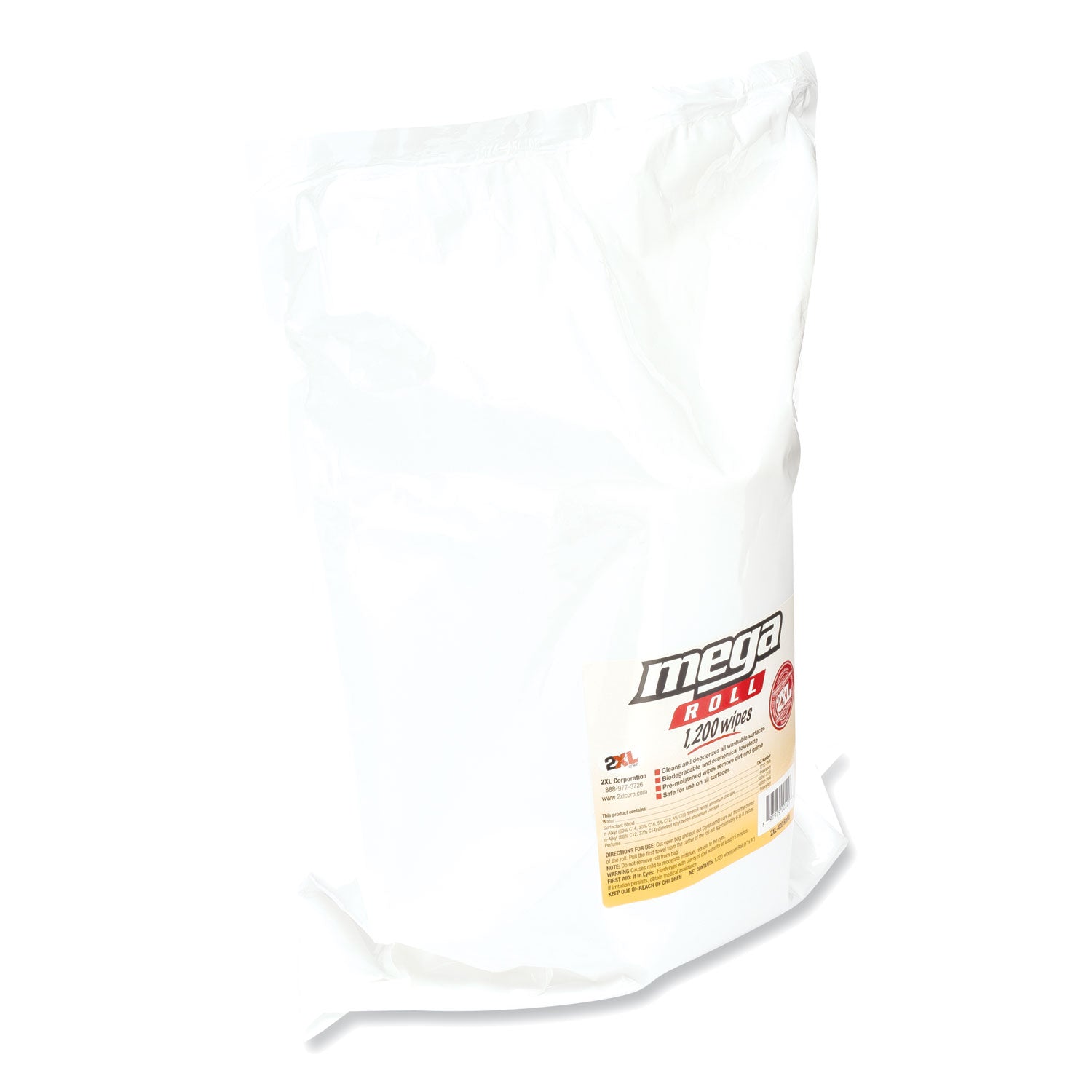 gym-wipes-mega-roll-refill-8-x-8-unscented-white-1200-roll-2-rolls-carton_txll420 - 2