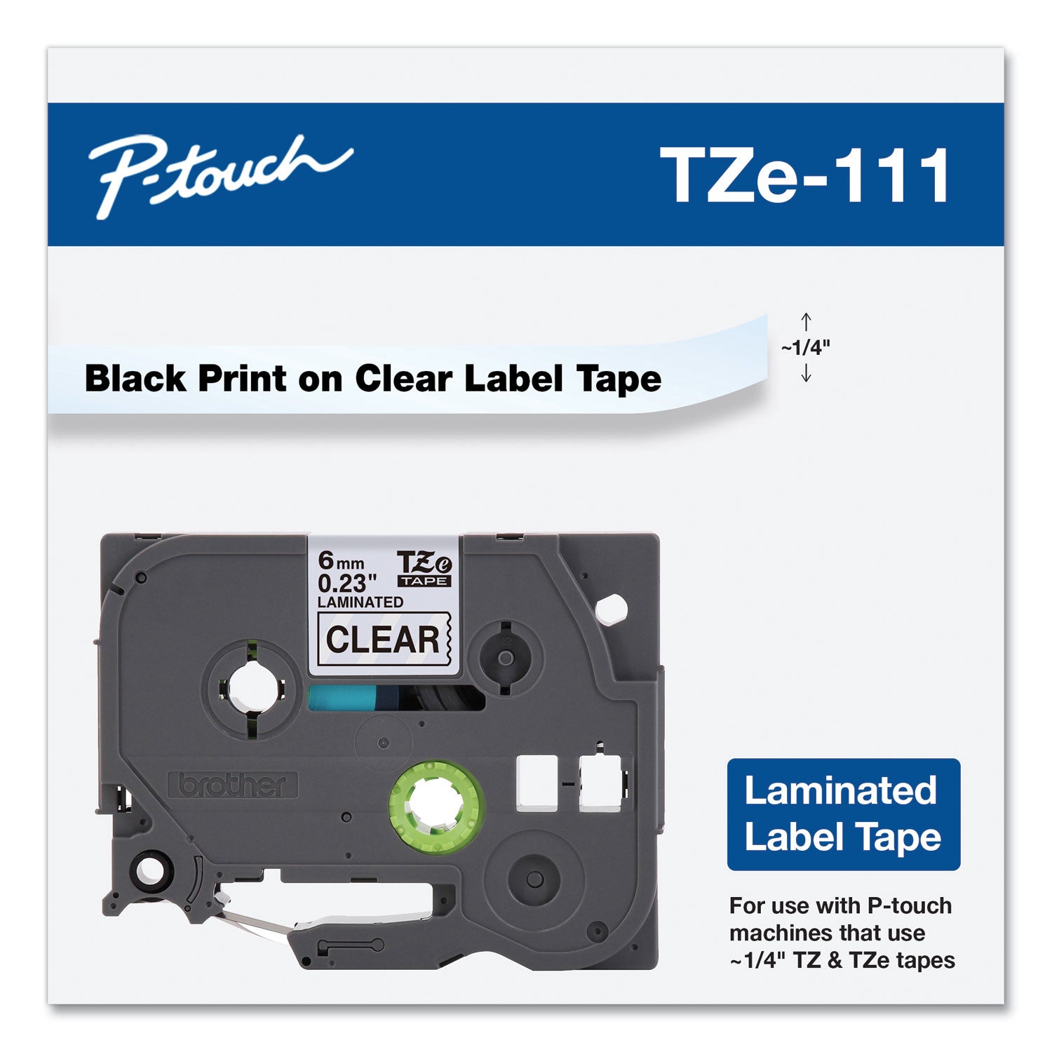 tze-standard-adhesive-laminated-labeling-tape-023-x-262-ft-black-on-clear_brttze111 - 3