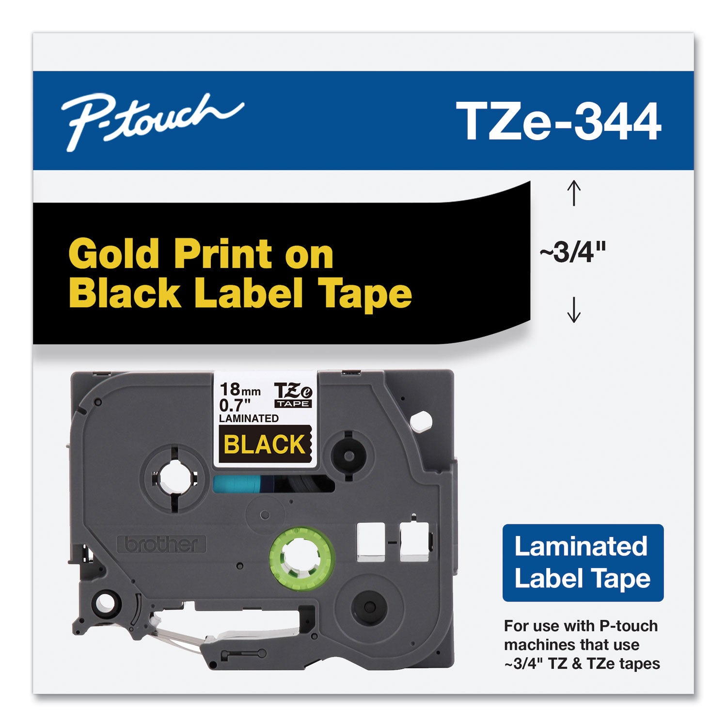 tze-standard-adhesive-laminated-labeling-tape-07-x-262-ft-gold-on-black_brttze344 - 2
