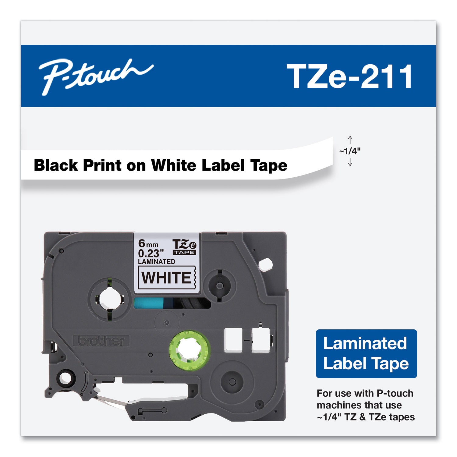 tze-standard-adhesive-laminated-labeling-tape-023-x-262-ft-black-on-white_brttze211 - 3