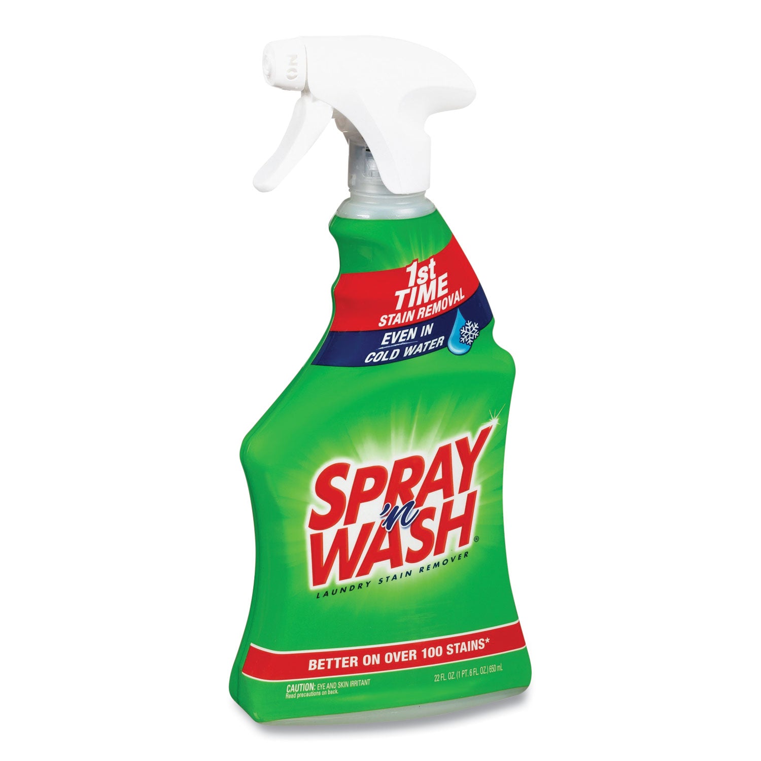 Stain Remover, 22 oz Spray Bottle -